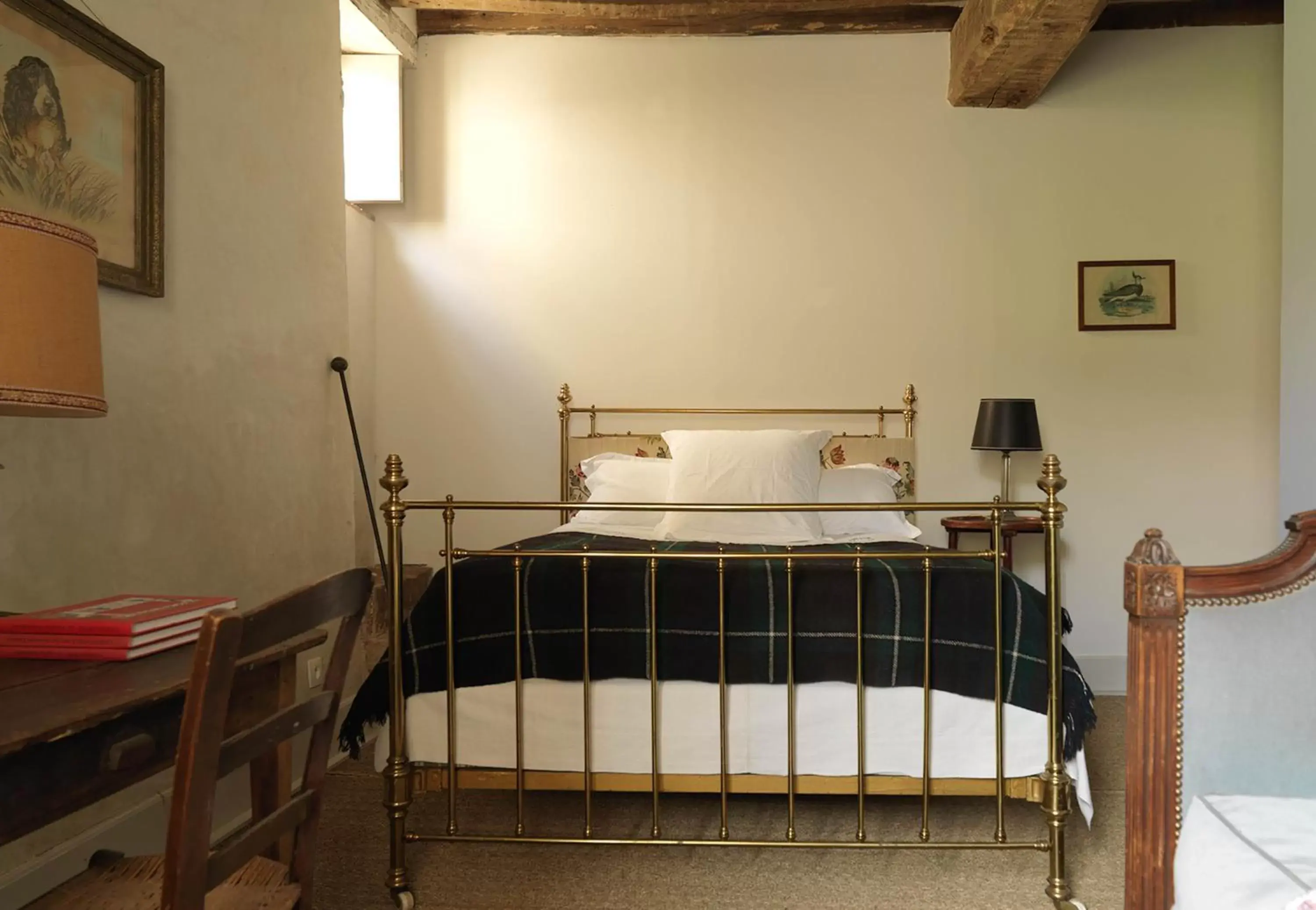 Bedroom, Bed in La maison Jeanne d'Arc