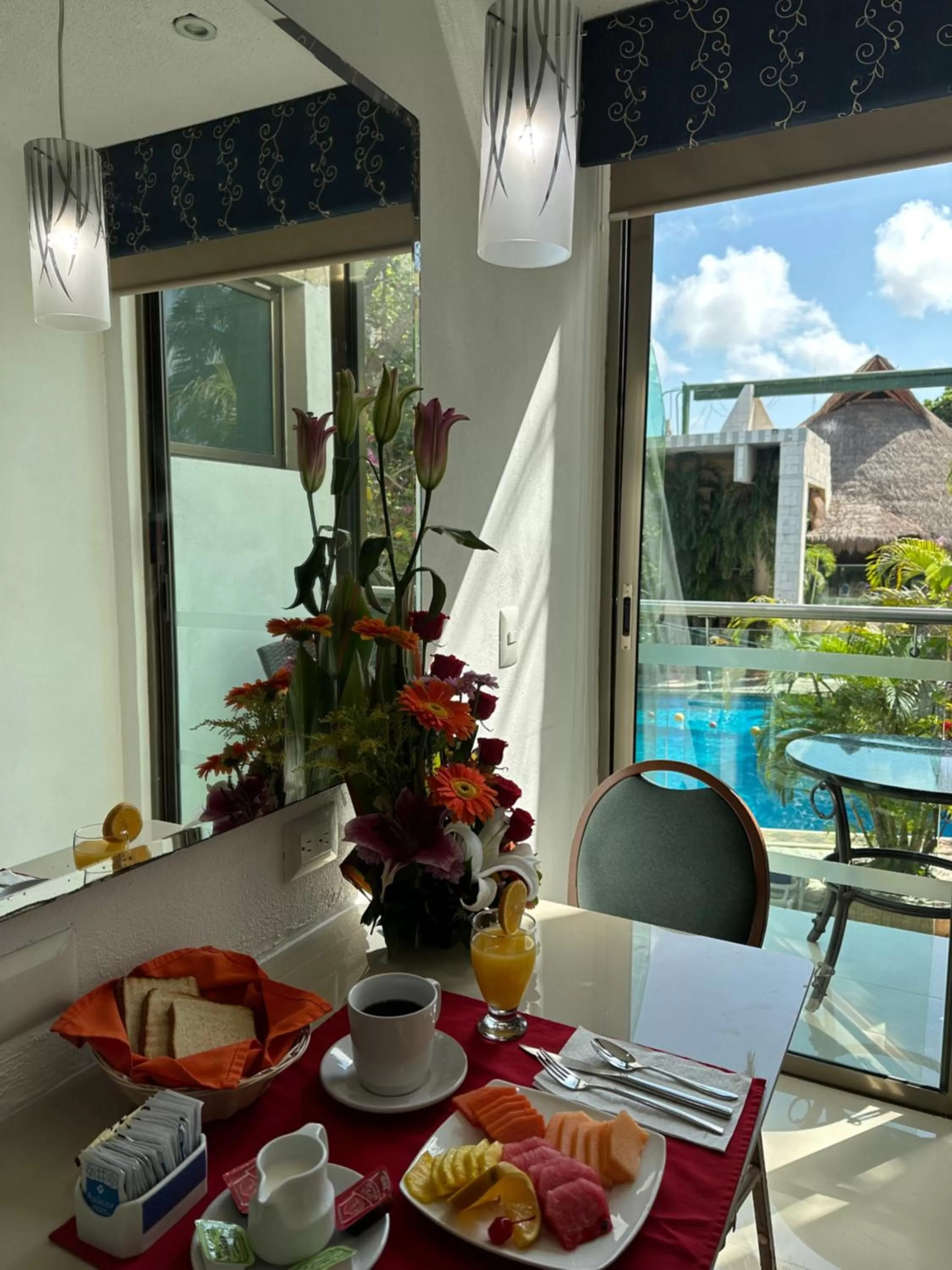Balcony/Terrace in Hotel Plaza Caribe