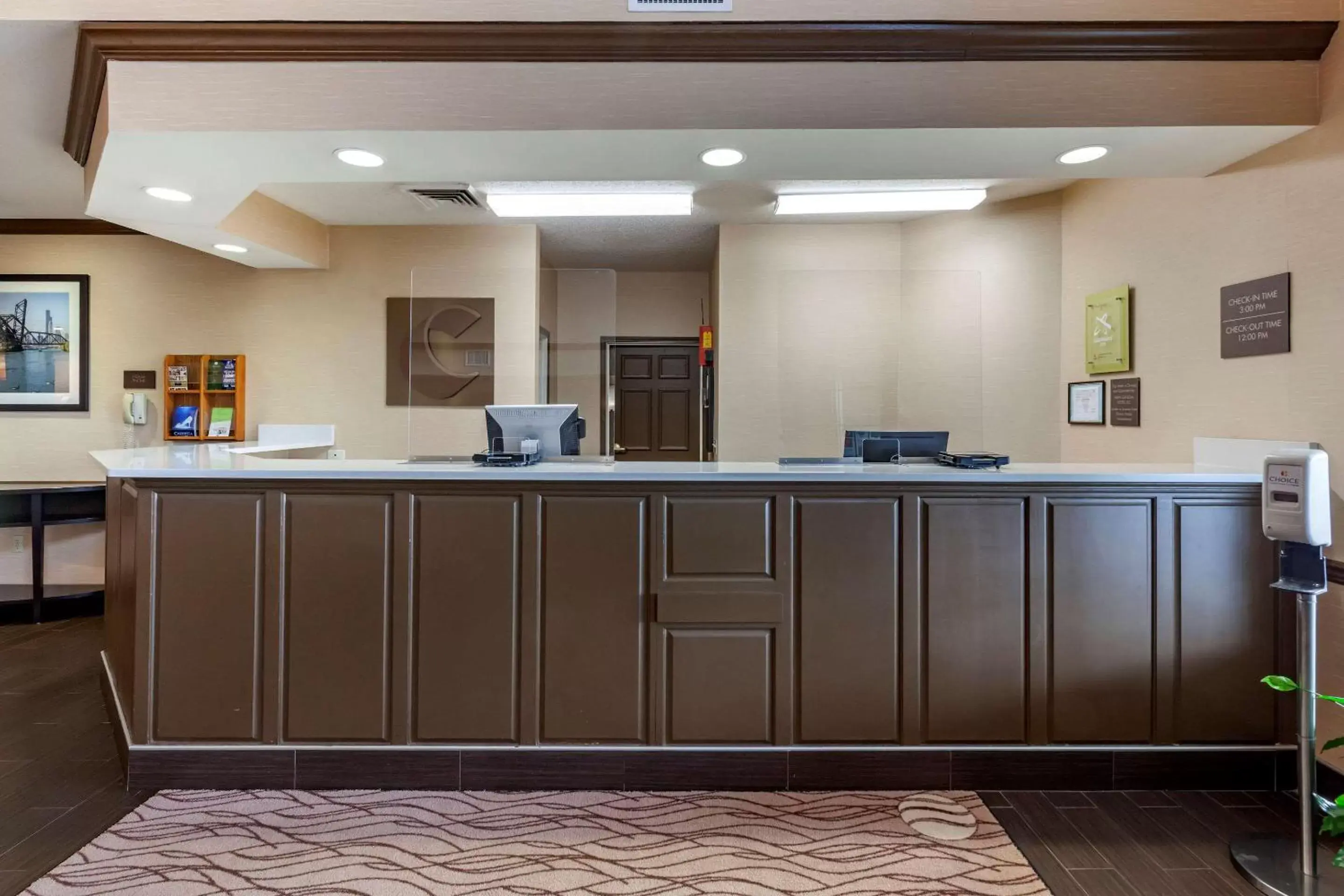 Lobby or reception, Lobby/Reception in Comfort Inn & Suites Geneva- West Chicago
