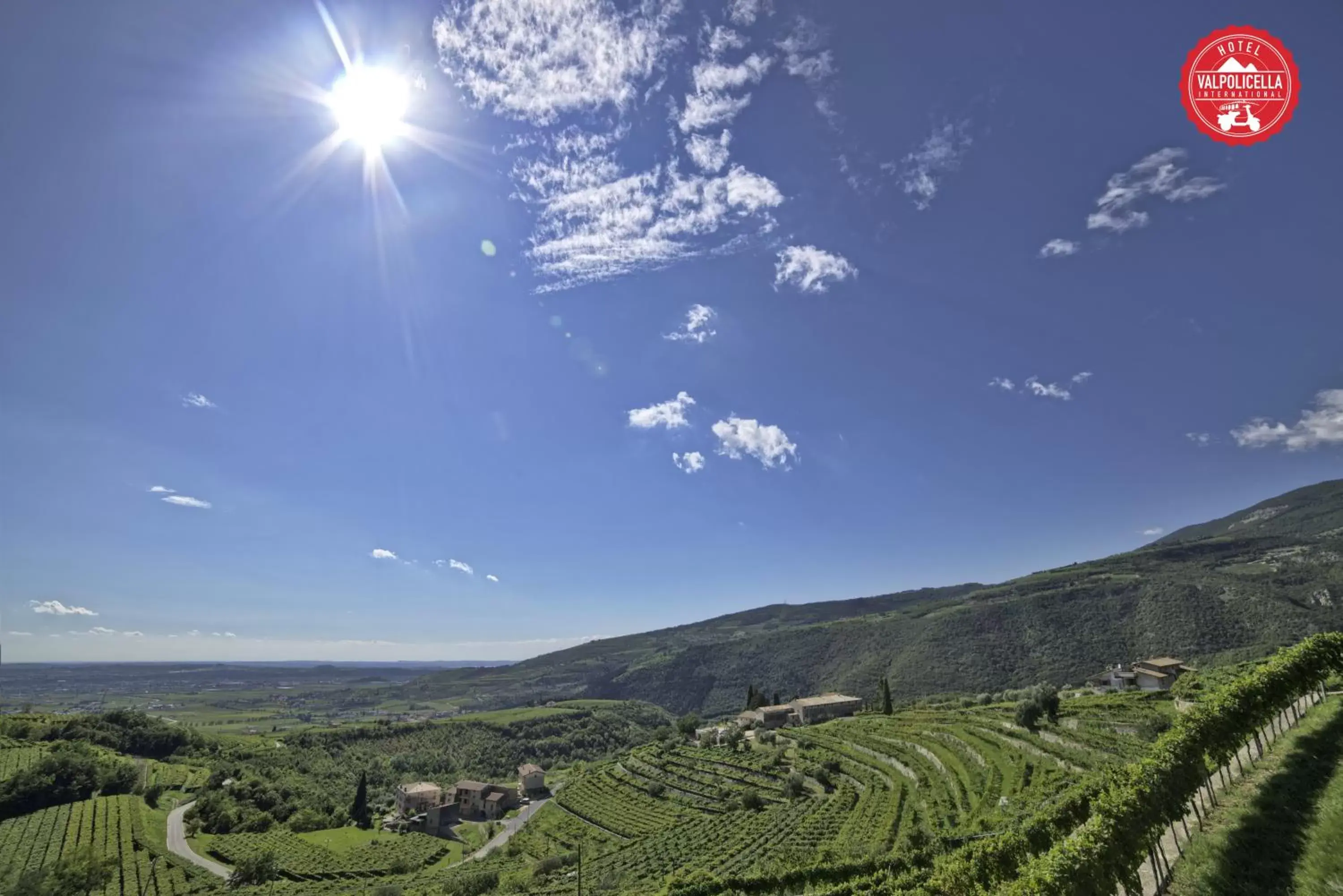 Area and facilities, Bird's-eye View in Hotel Valpolicella International