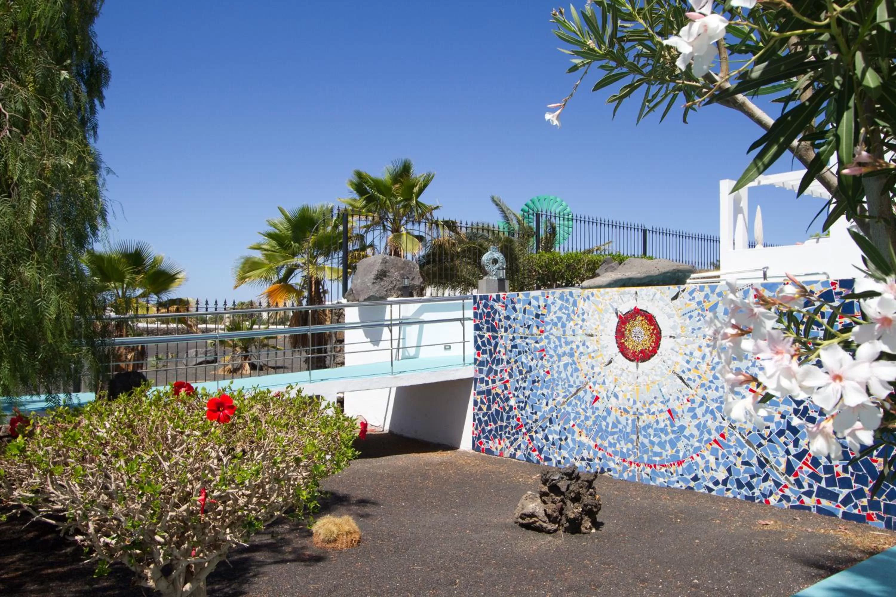 Facade/entrance in Nautilus Lanzarote