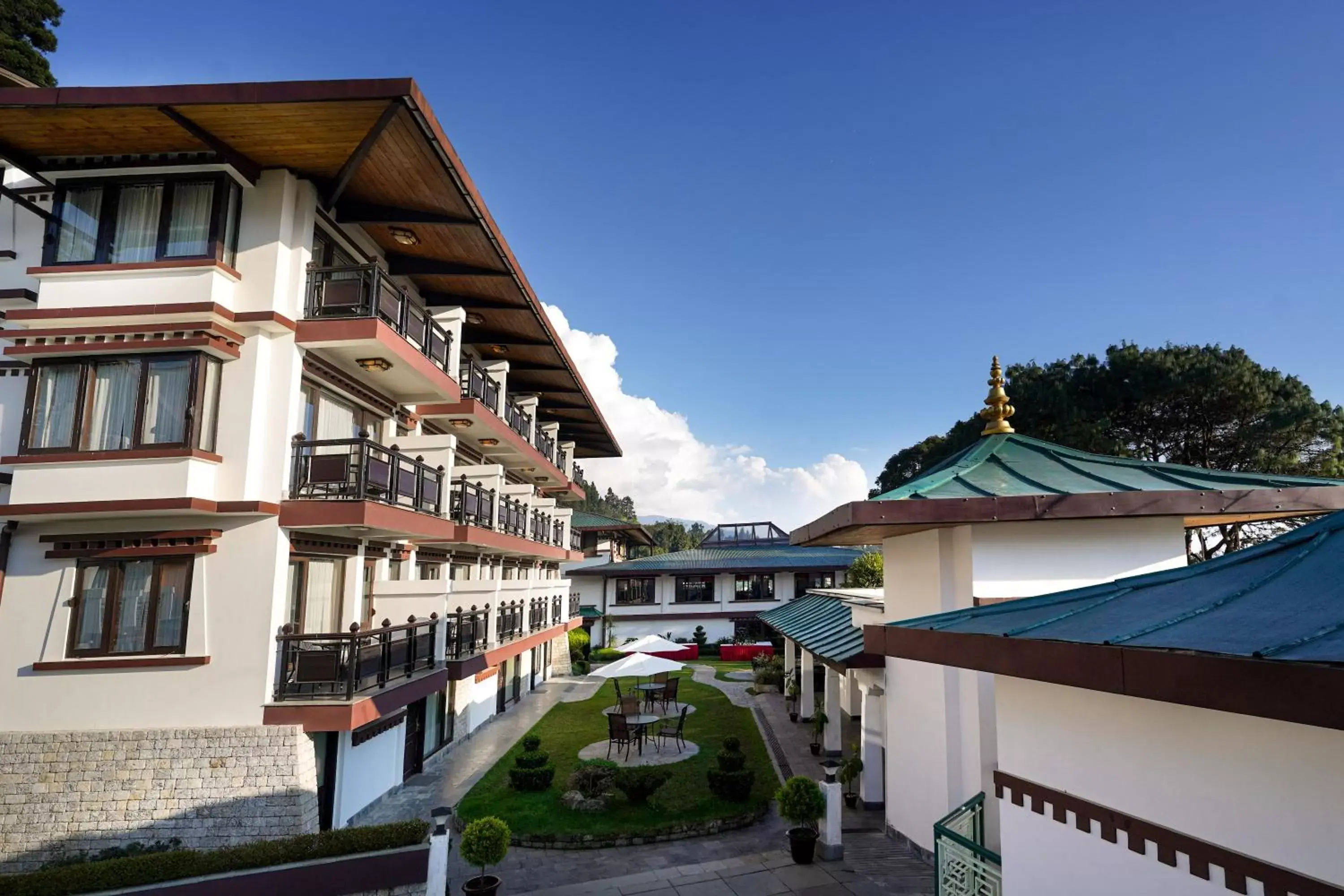 Property Building in Denzong Regency- Luxury Mountain Retreat Spa & Casino