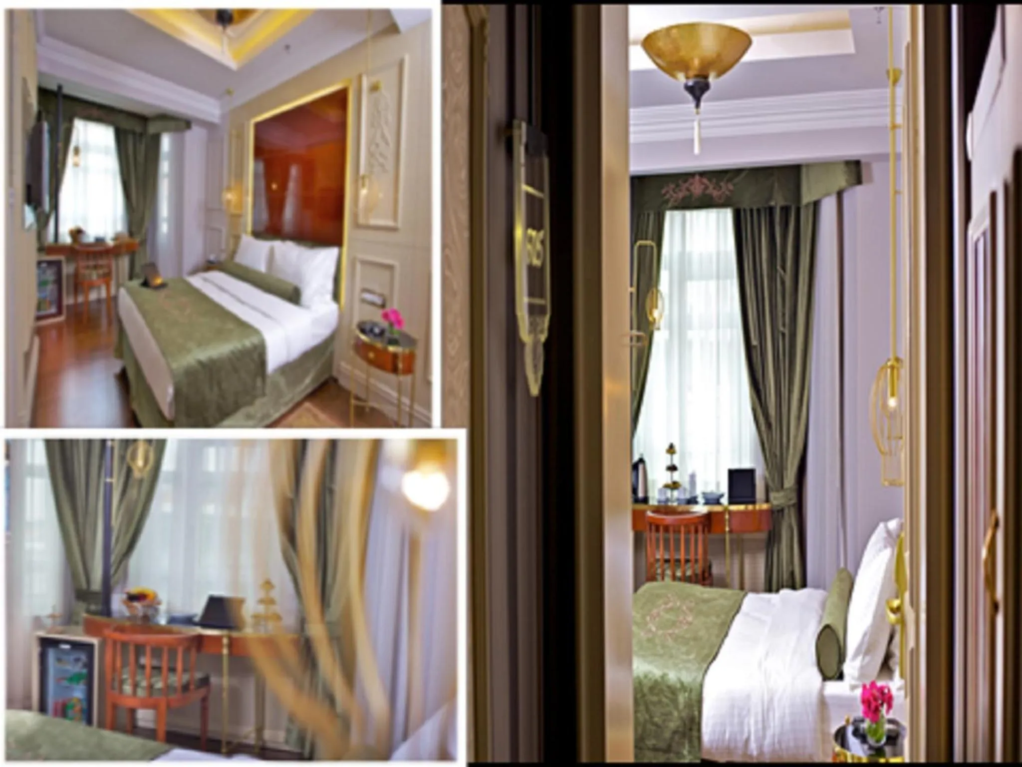 Bed in Taksim Star Hotel