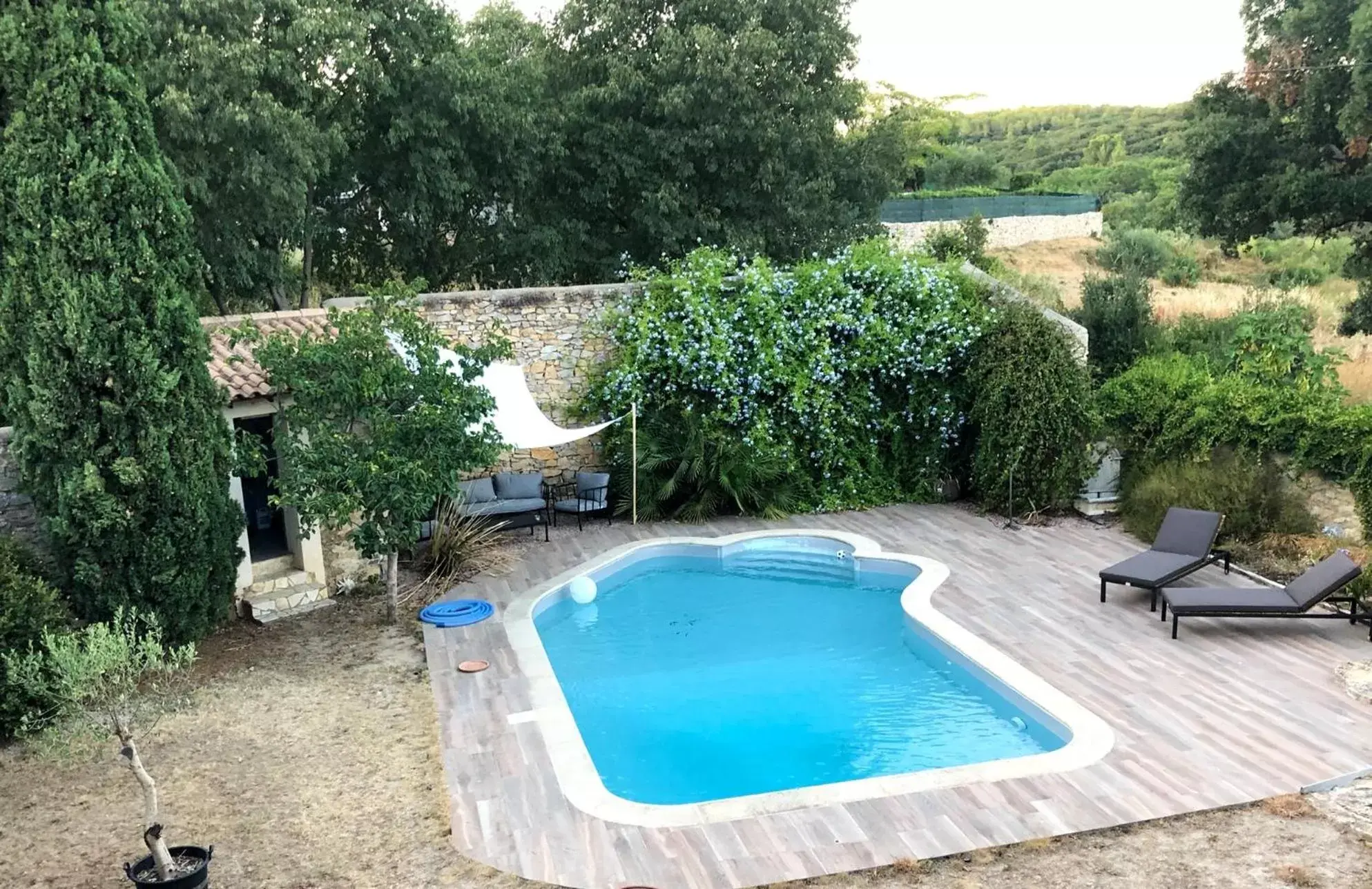 Swimming Pool in Le Mas des Oliviers Nîmes