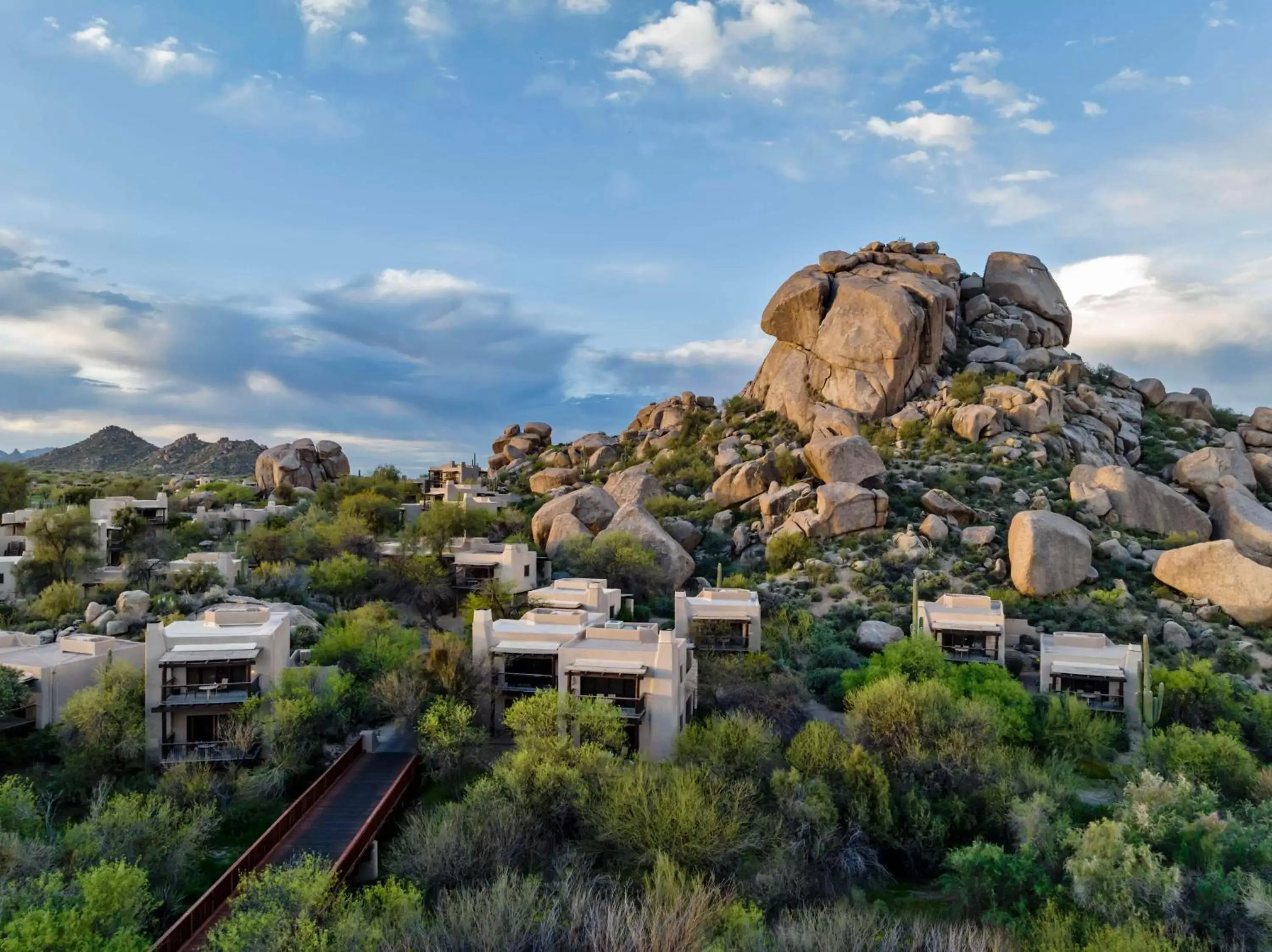 Bird's-eye View in Boulders Resort & Spa Scottsdale, Curio Collection by Hilton