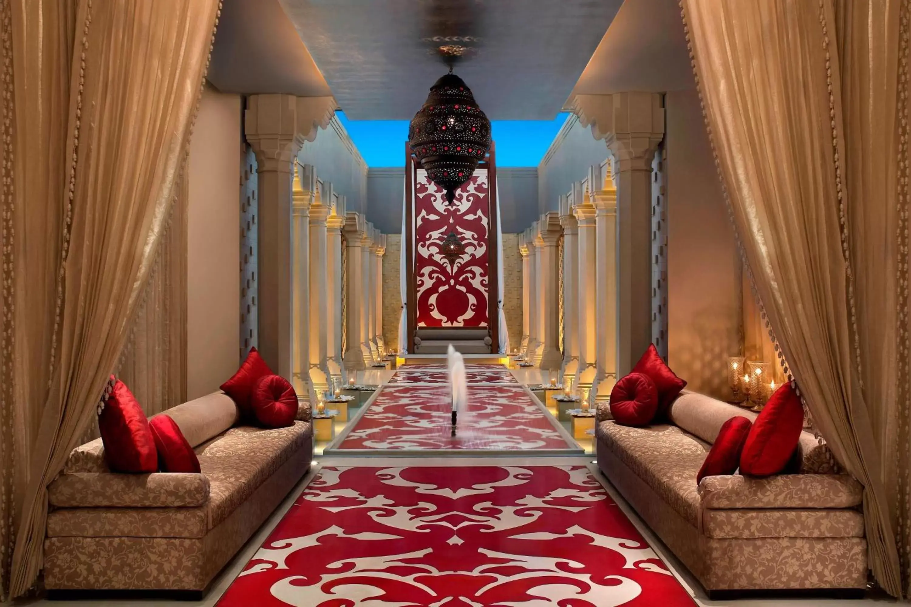 Lobby or reception in ITC Mughal, A Luxury Collection Resort & Spa, Agra