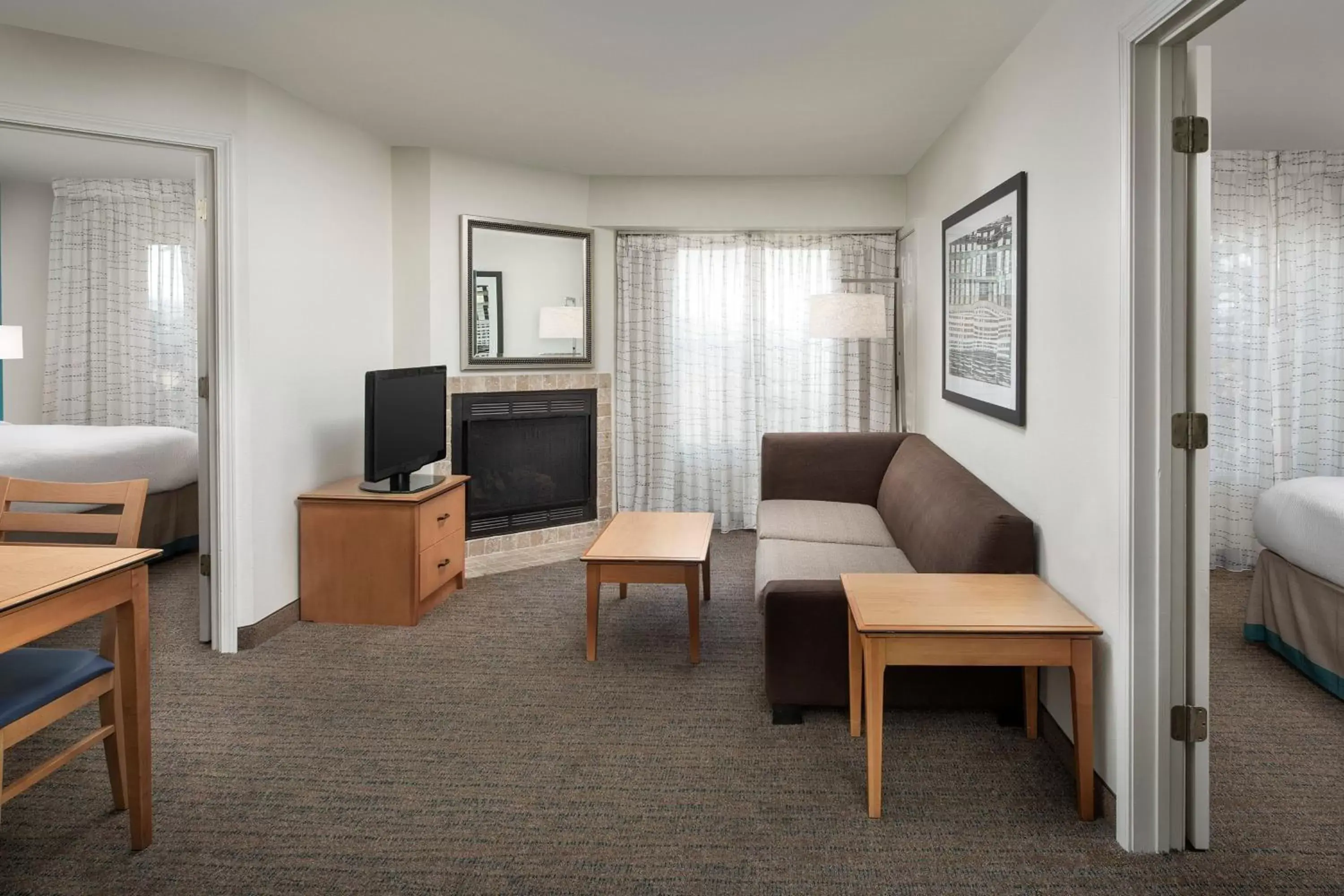 Bedroom, Seating Area in Residence Inn Chico