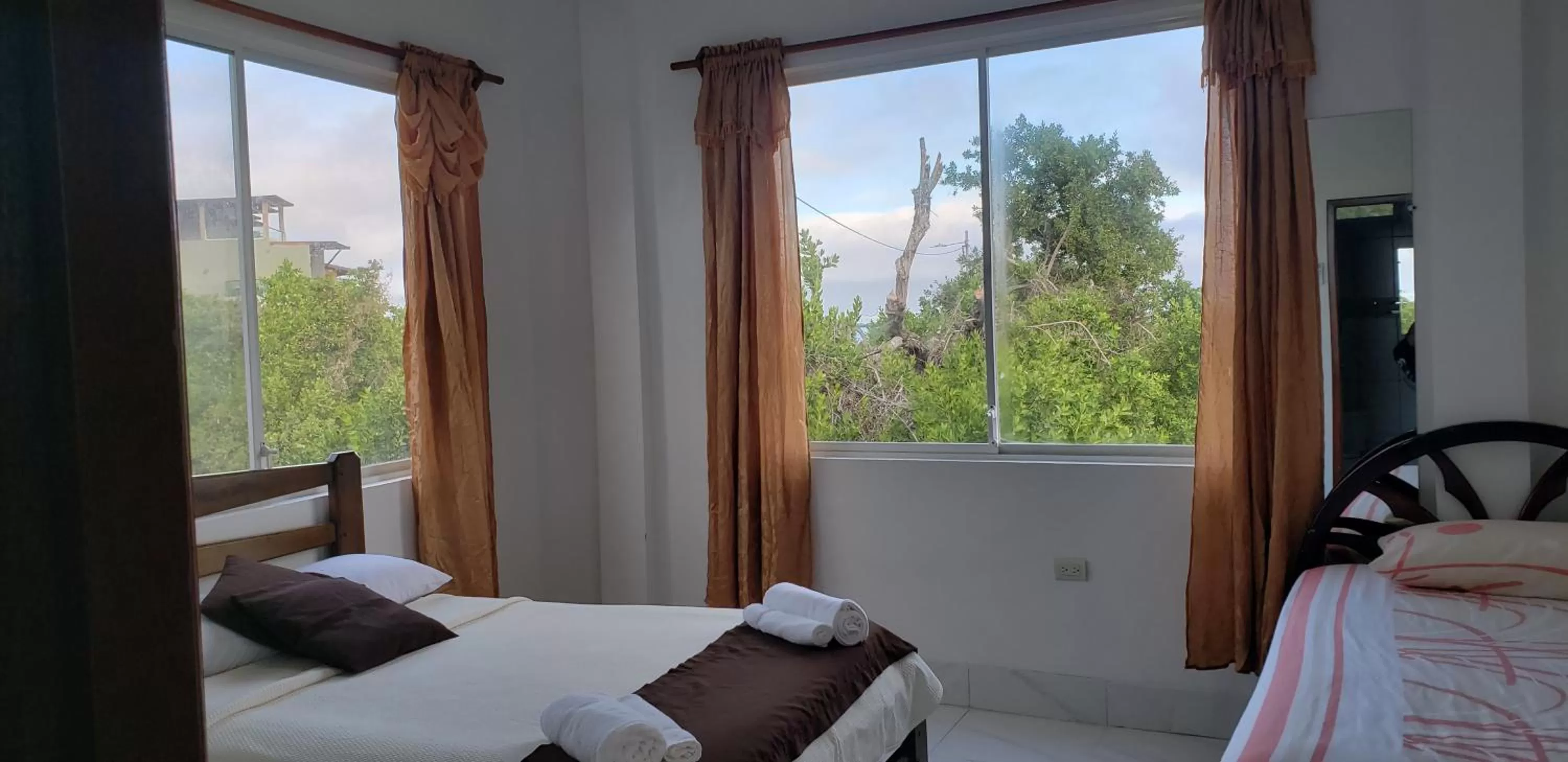 Bed in Hotel La Jungla