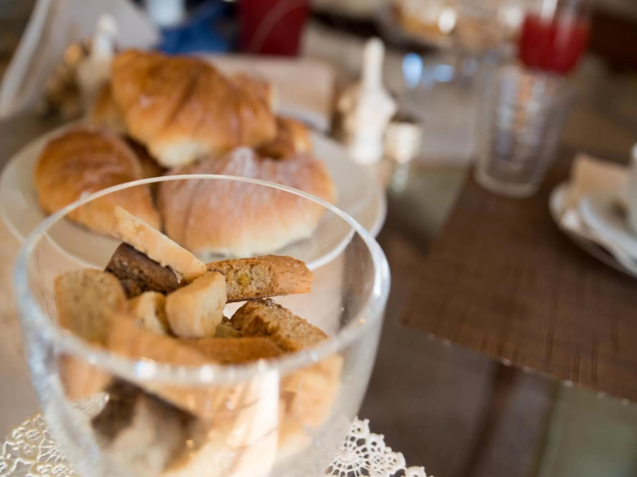 Italian breakfast in Casa Malena