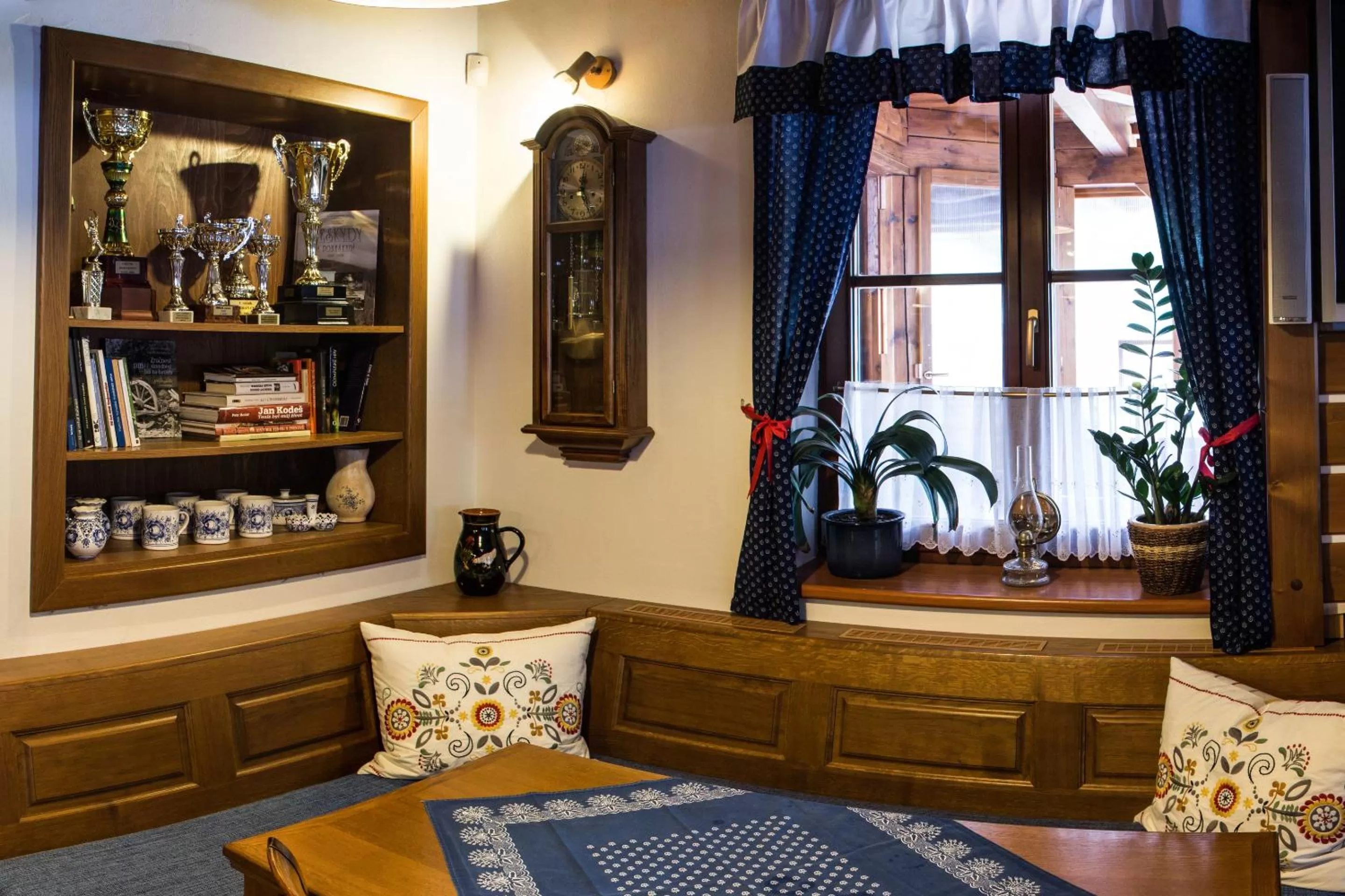 Restaurant/places to eat in Hotel Na Dolině