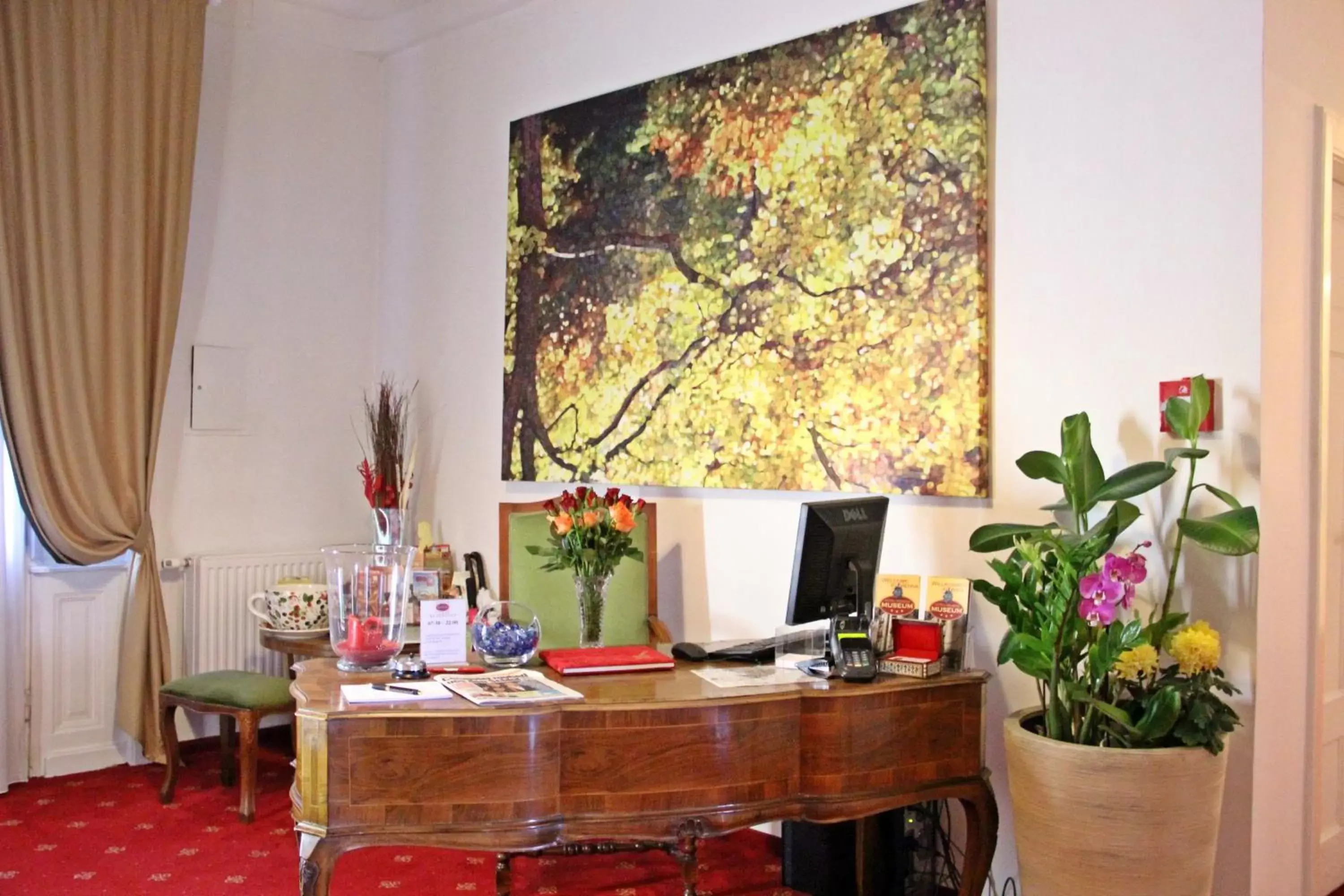 Lobby or reception, Lobby/Reception in Hotel Pension Museum