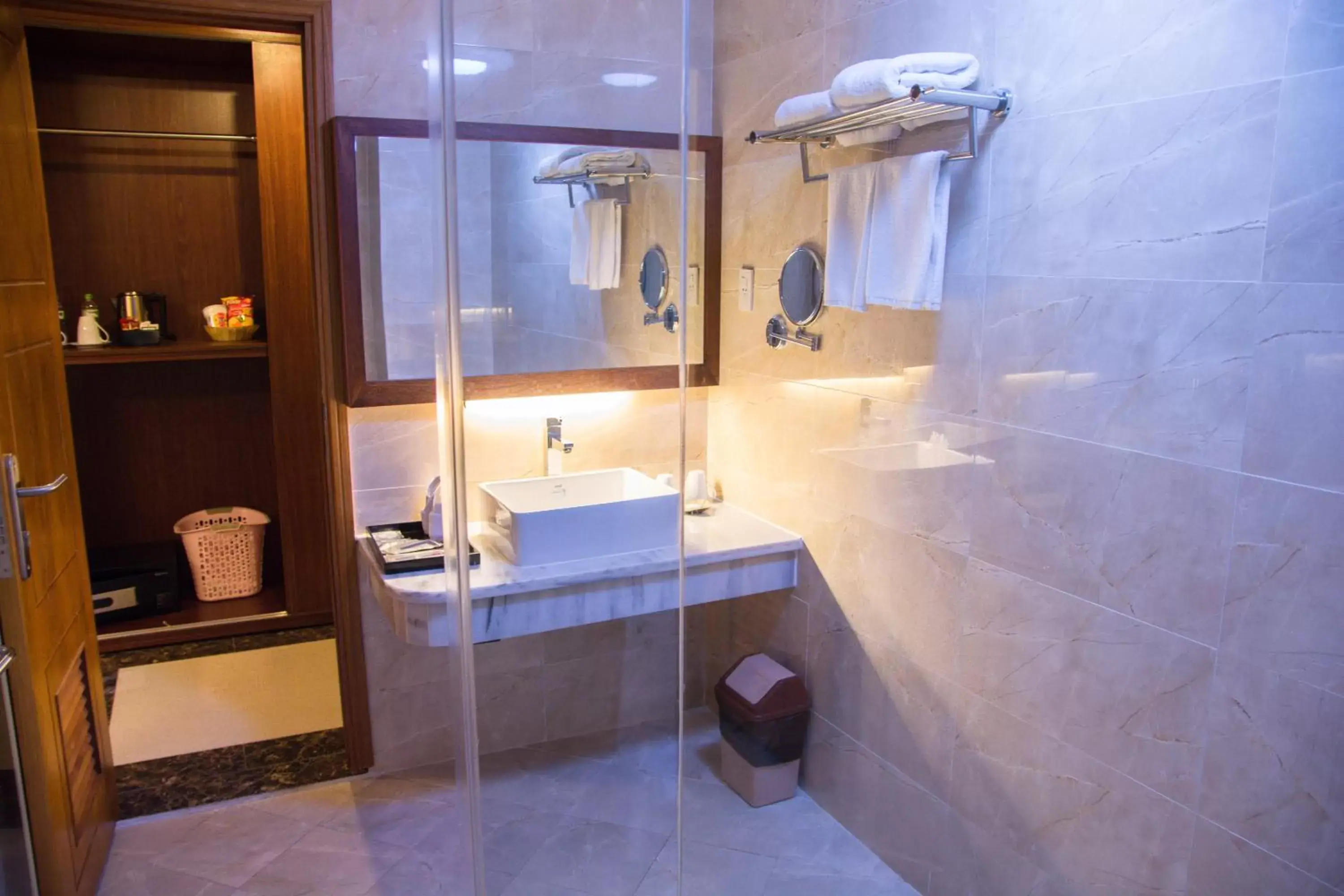 Bathroom in Muong Thanh Vung Tau Hotel