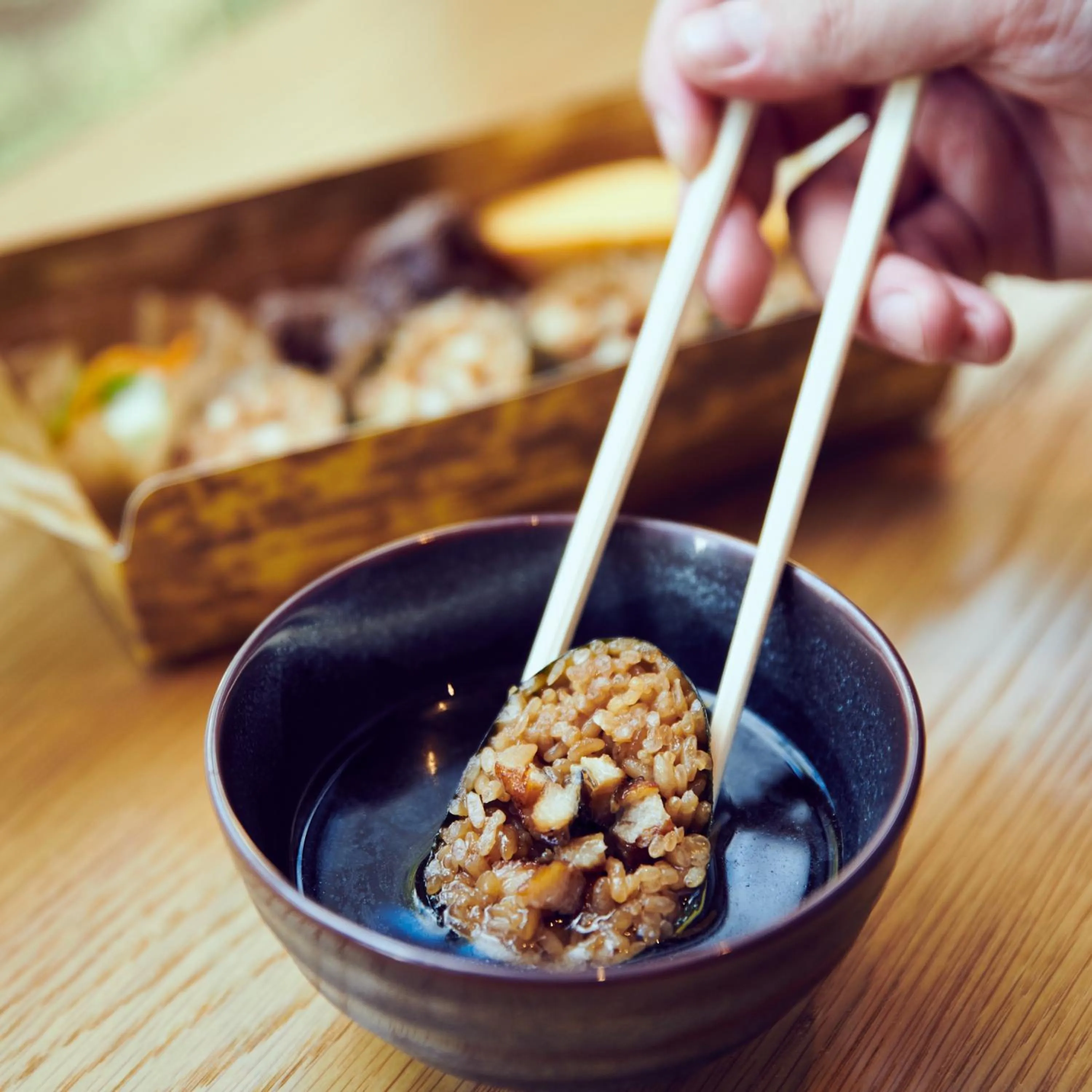 Breakfast in hotel androoms Shin-Osaka