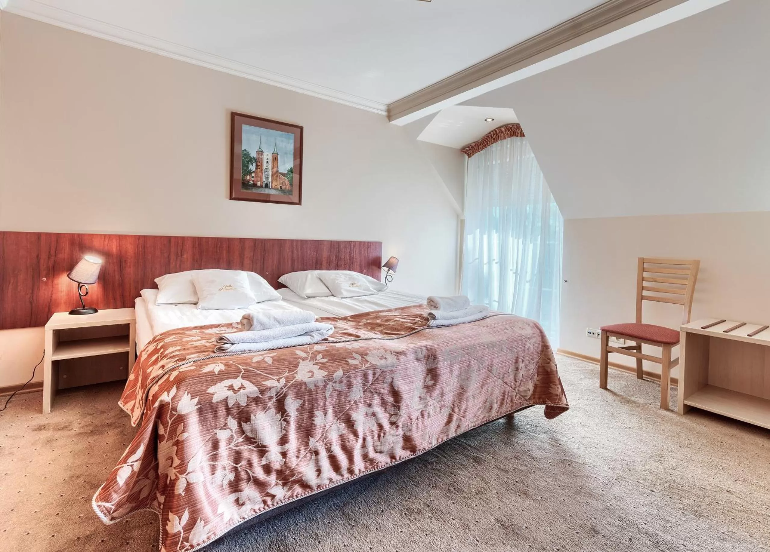 Photo of the whole room, Bed in Villa Palladium