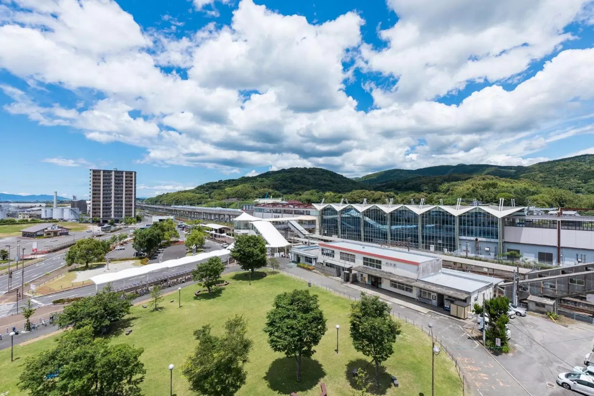 View (from property/room) in Hotel Wing International Izumi