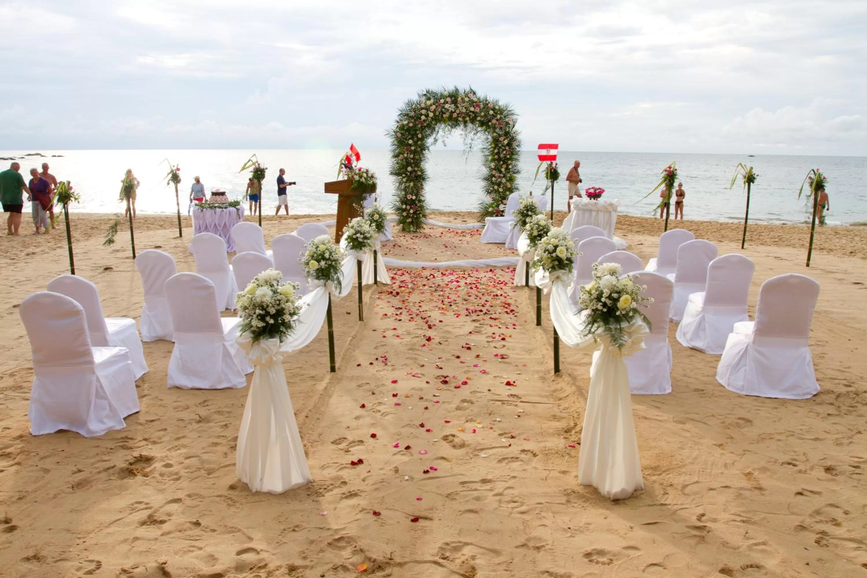 Banquet/Function facilities in Khaolak Palm Beach Resort