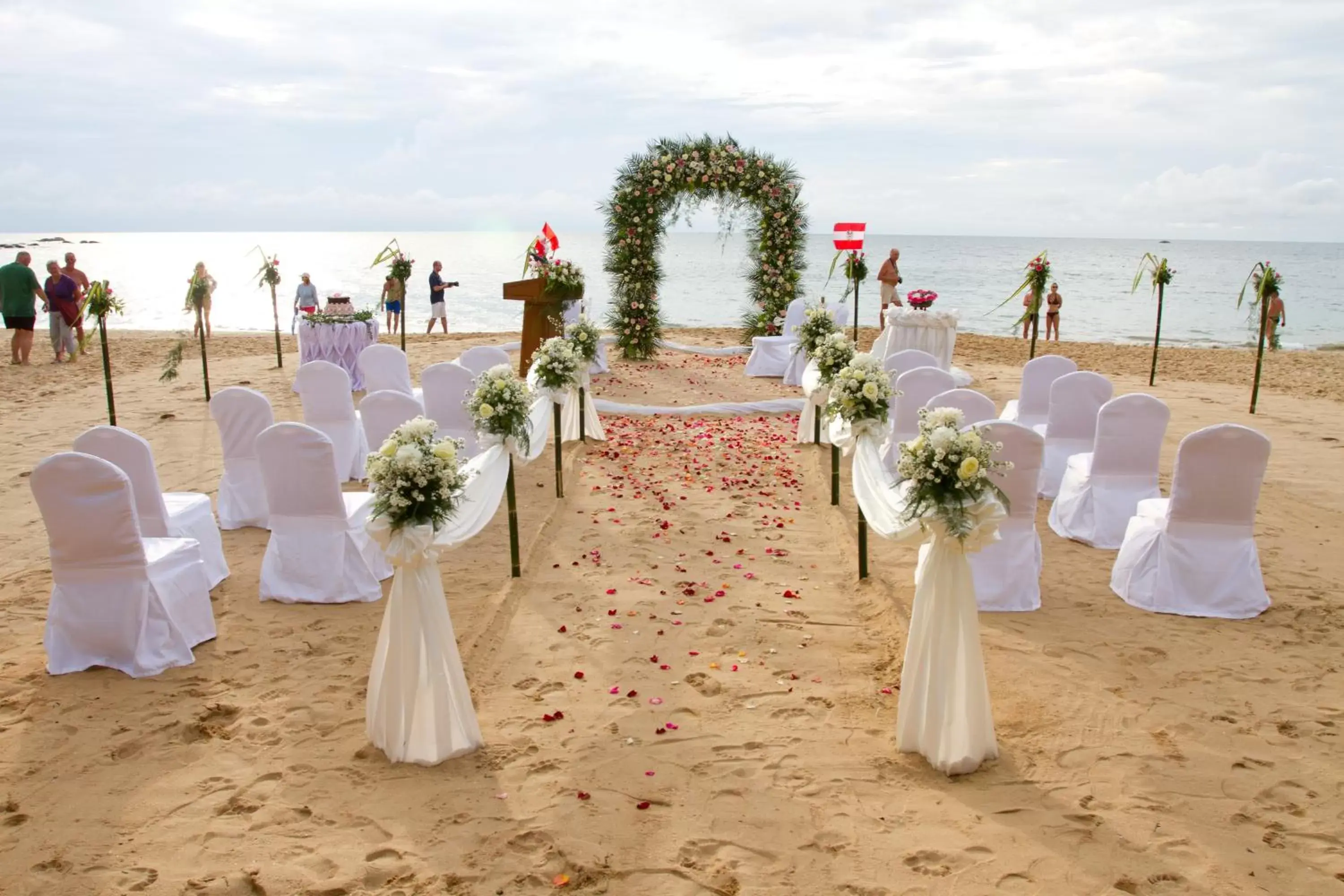 Banquet/Function facilities, Banquet Facilities in Khaolak Palm Beach Resort