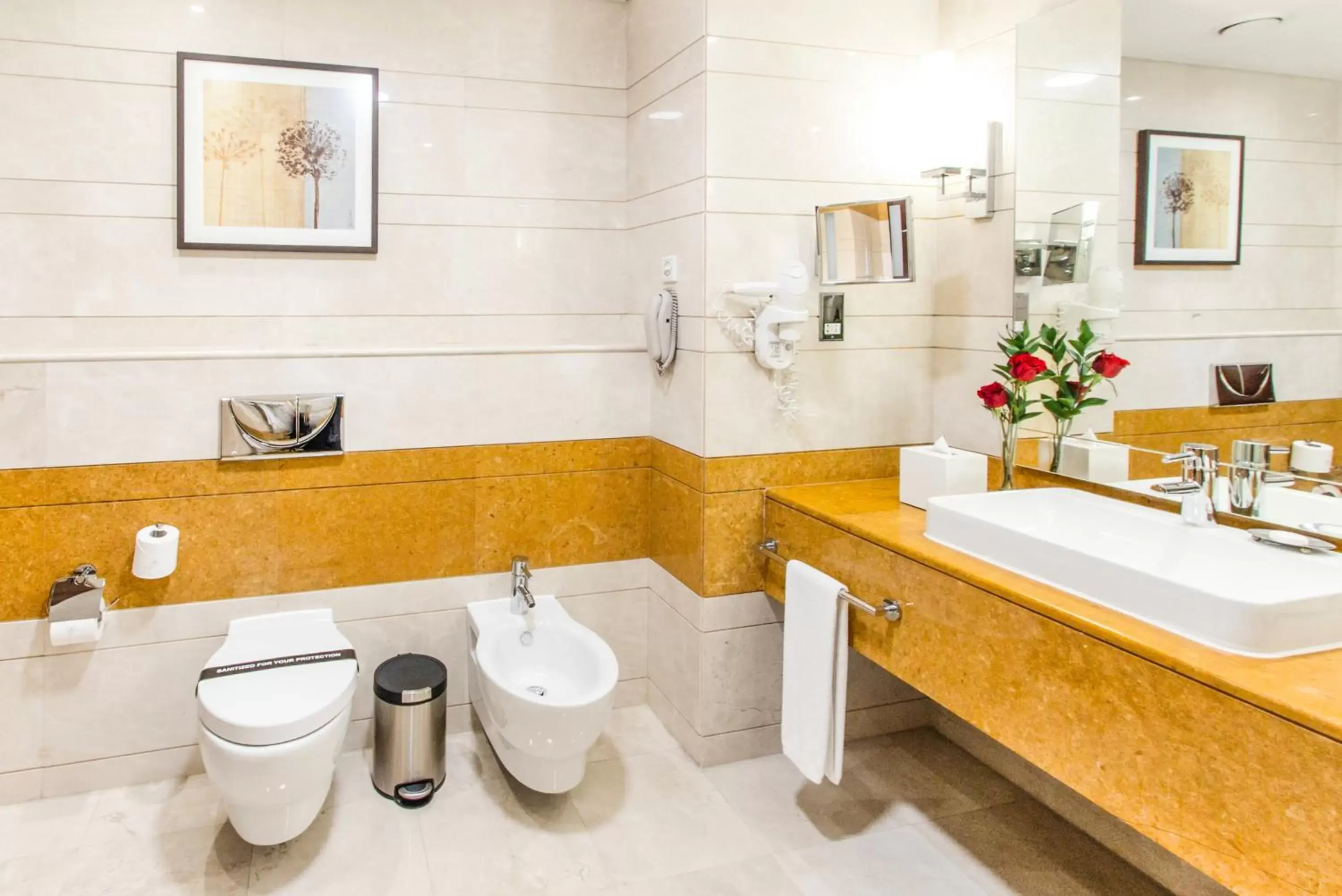 Toilet, Bathroom in Grand Millennium Dubai
