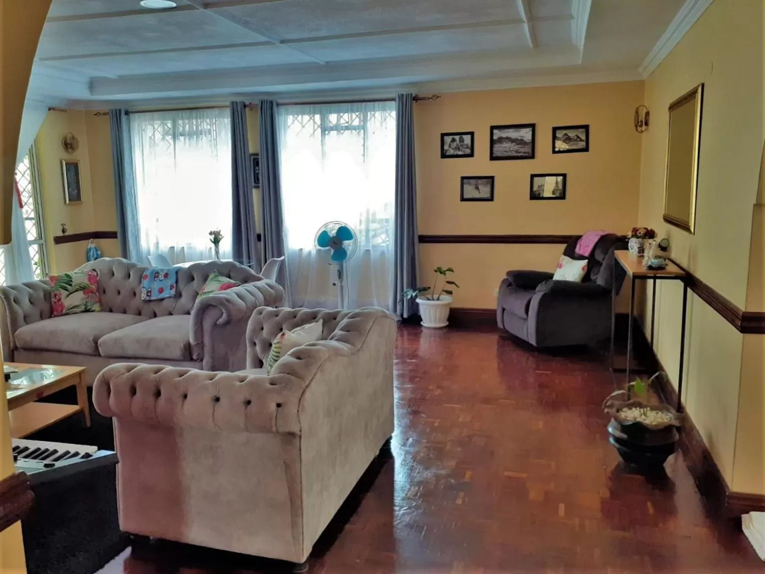 Property building, Seating Area in Annodas Homes Milimani Kisumu