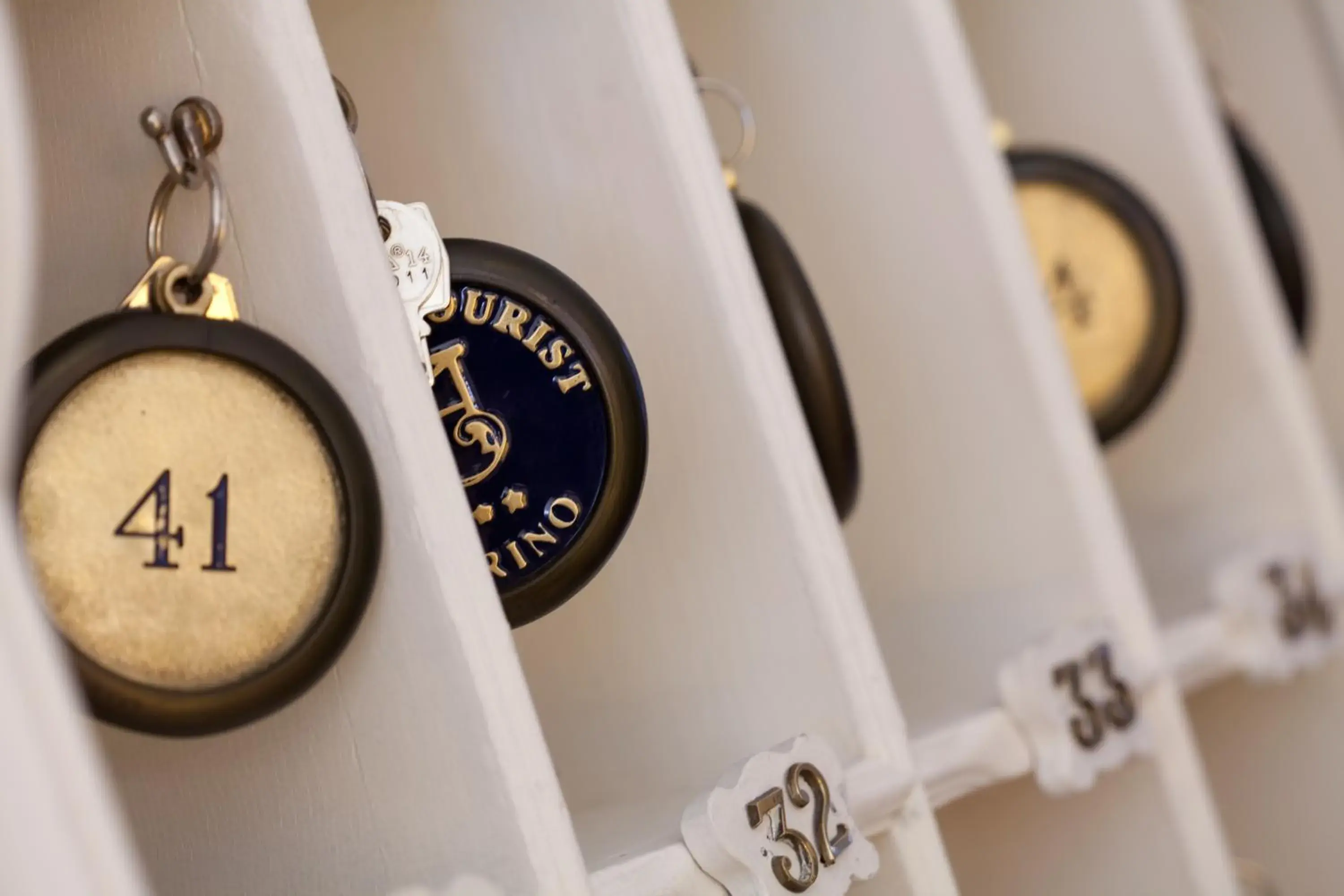 Lobby or reception in Hotel Tourist Lobby or reception in Hotel Tourist