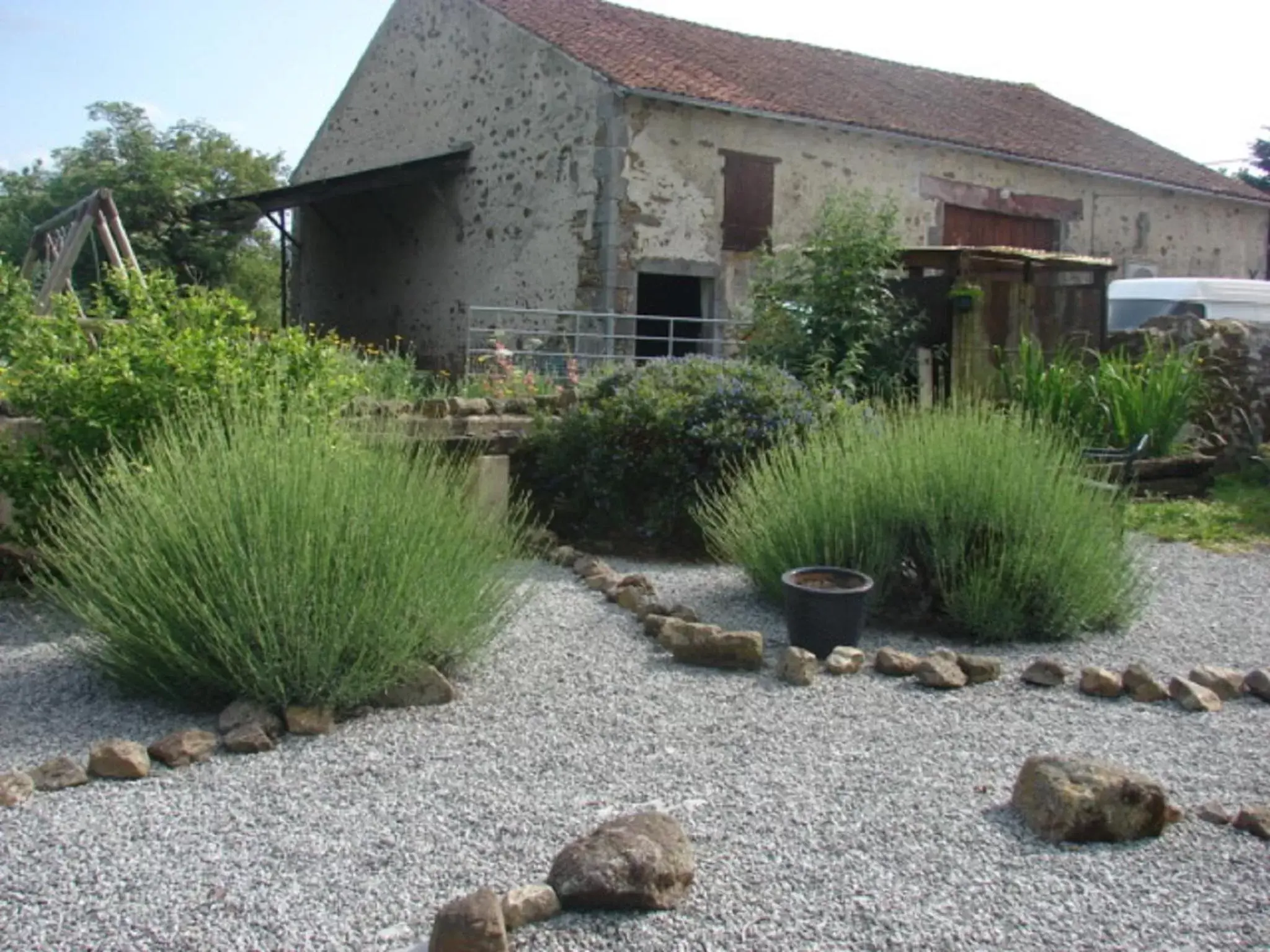 Garden, Property Building in L'Ancien Presbytère Chambres D'hote ou Gite