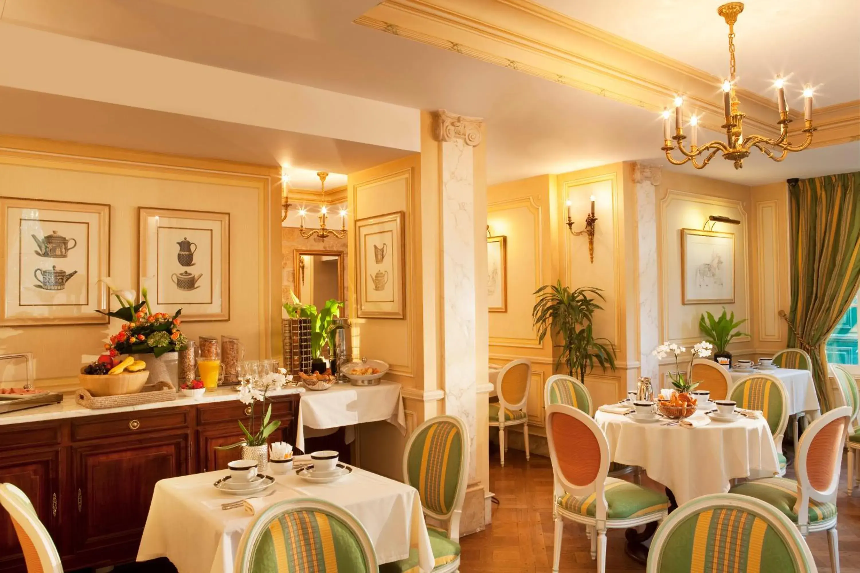 Continental breakfast, Restaurant/Places to Eat in Hotel Luxembourg Parc