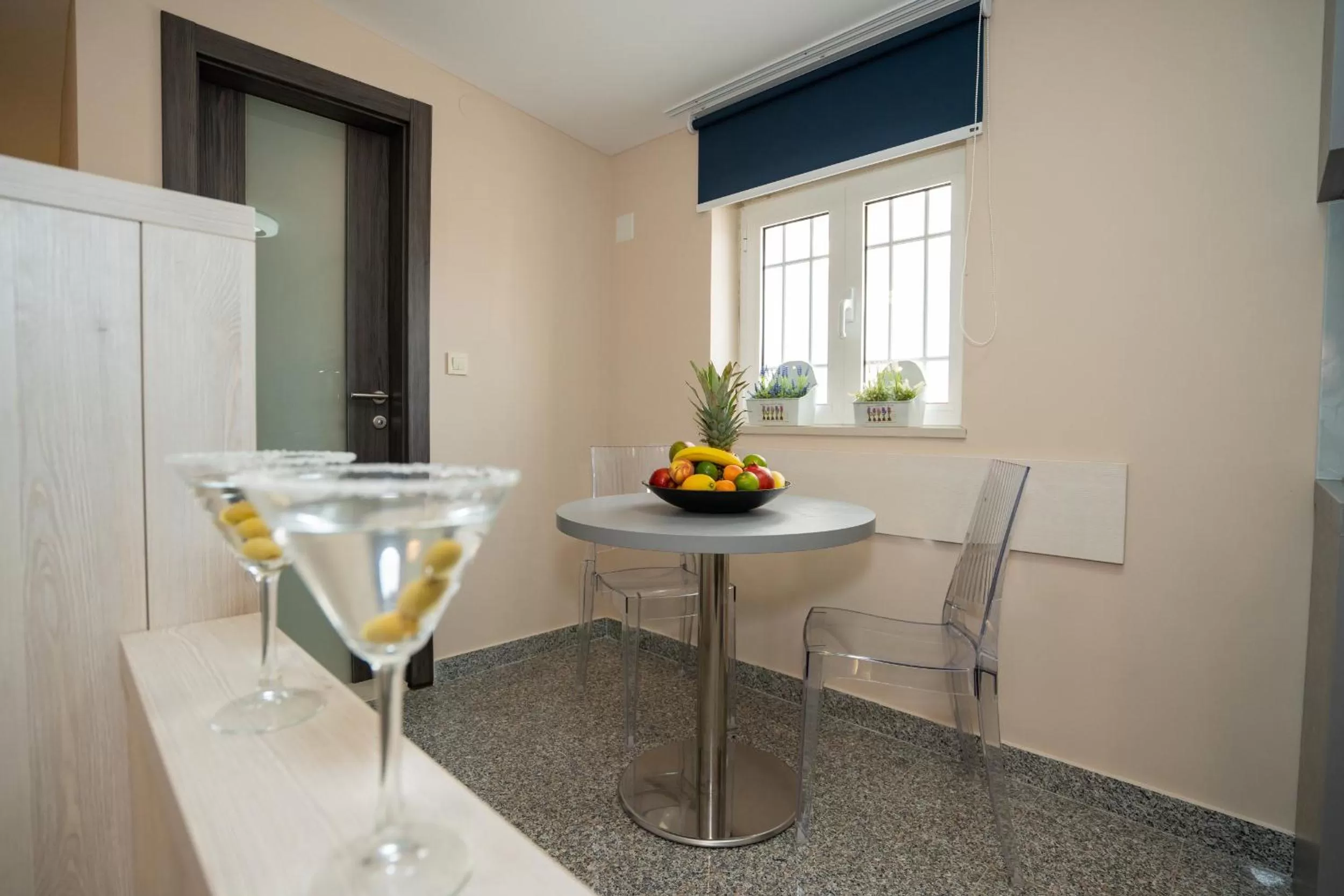 Dining area in Bed&Breakfast Novalis