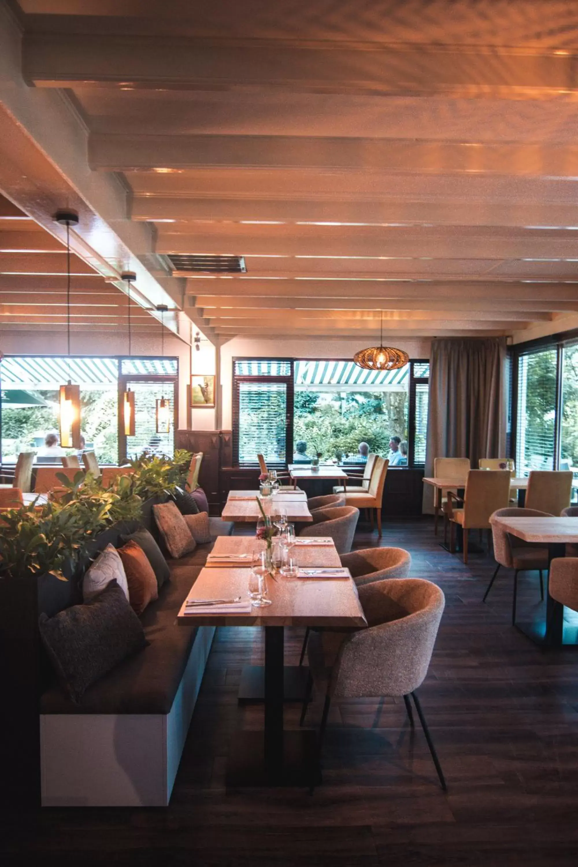 Restaurant/Places to Eat in Witte Berken Natuurhotel