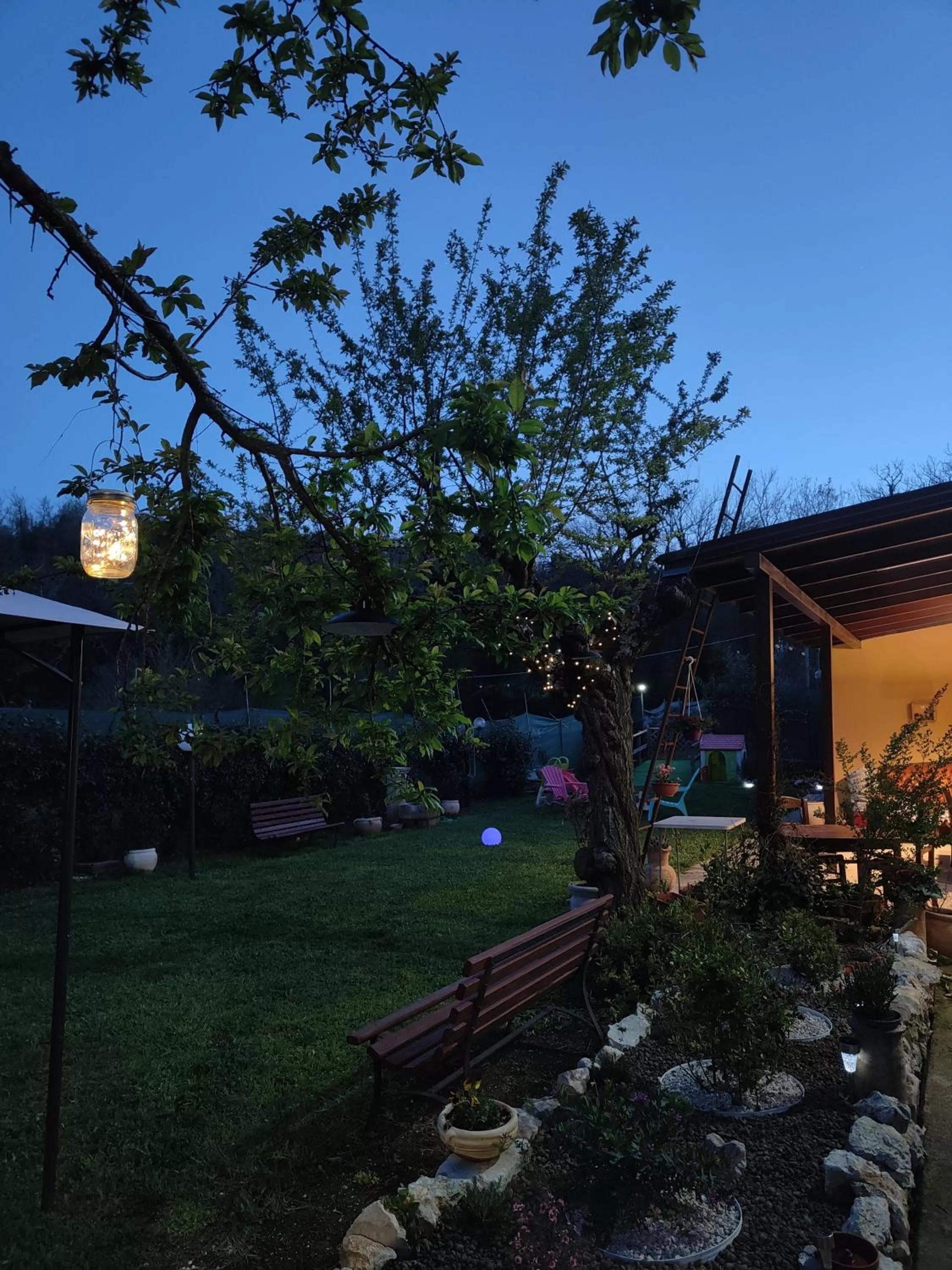 Garden in Casale dei ricordi