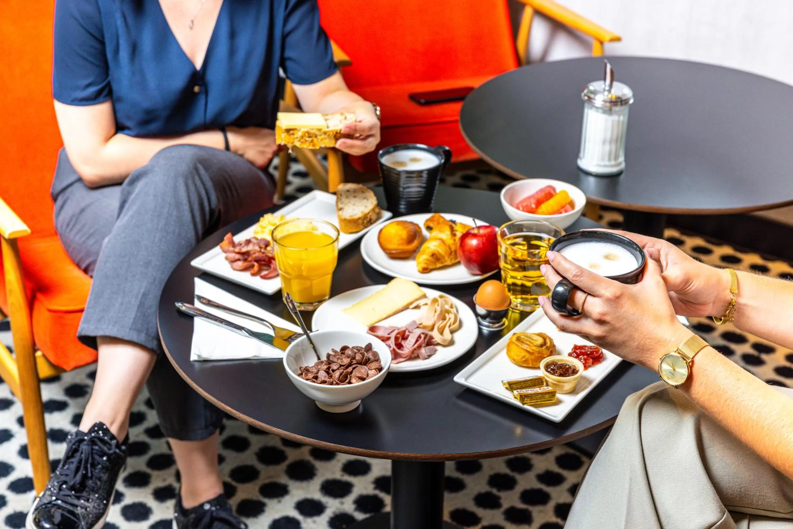 Breakfast in ibis Strasbourg Centre Les Halles