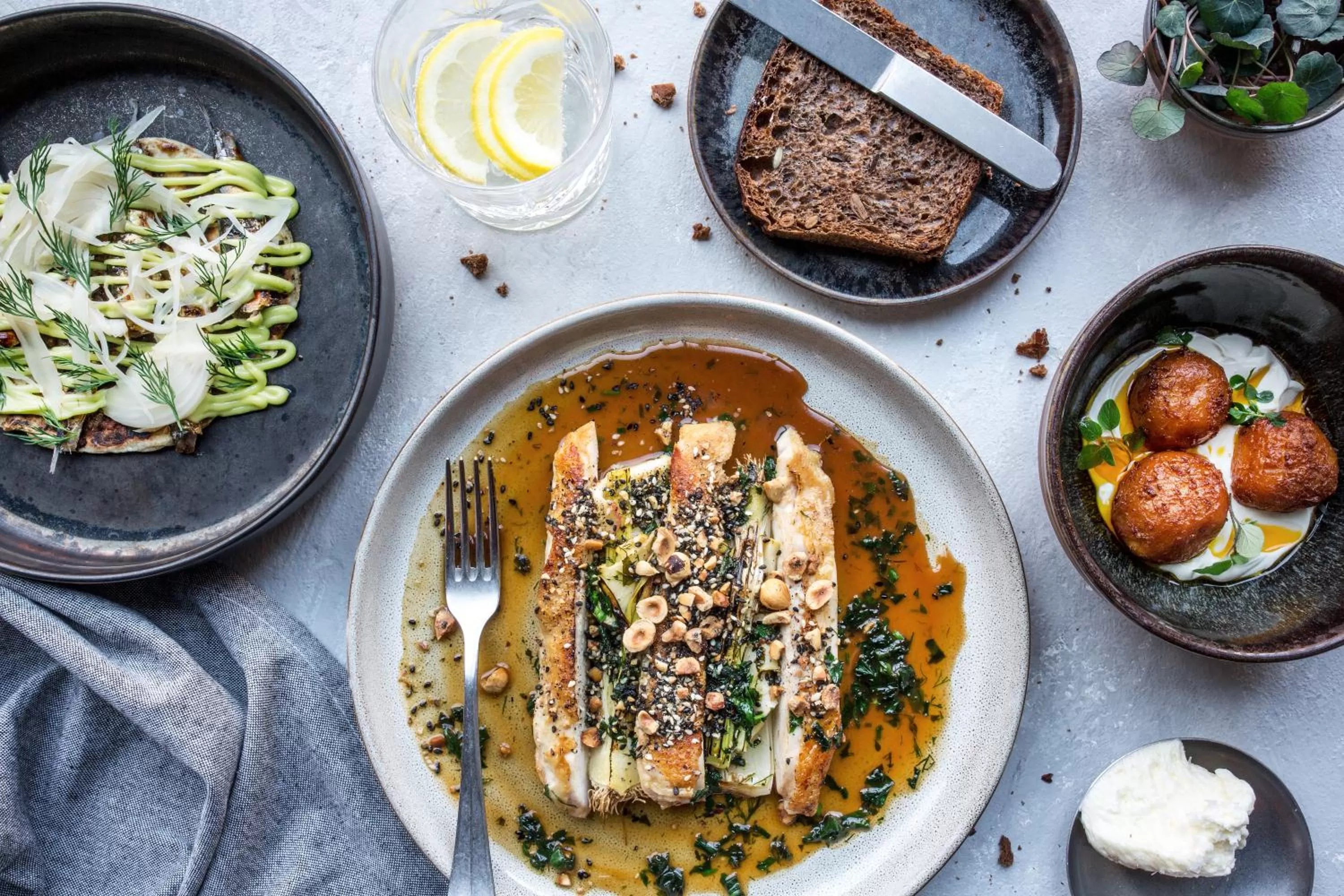 Restaurant/places to eat in The Bridge Wroclaw - MGallery