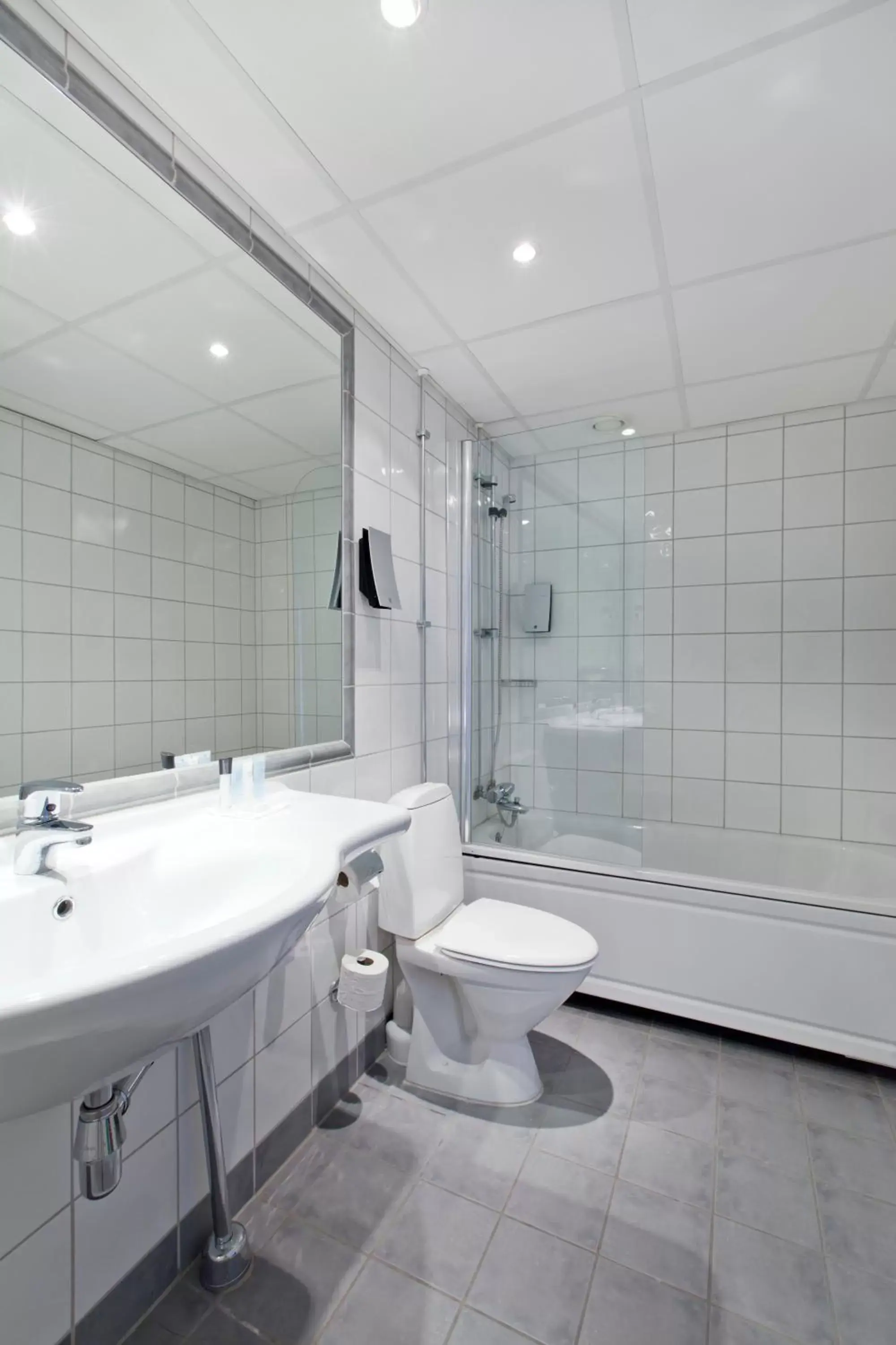 Bathroom in Thon Hotel Lillestrøm