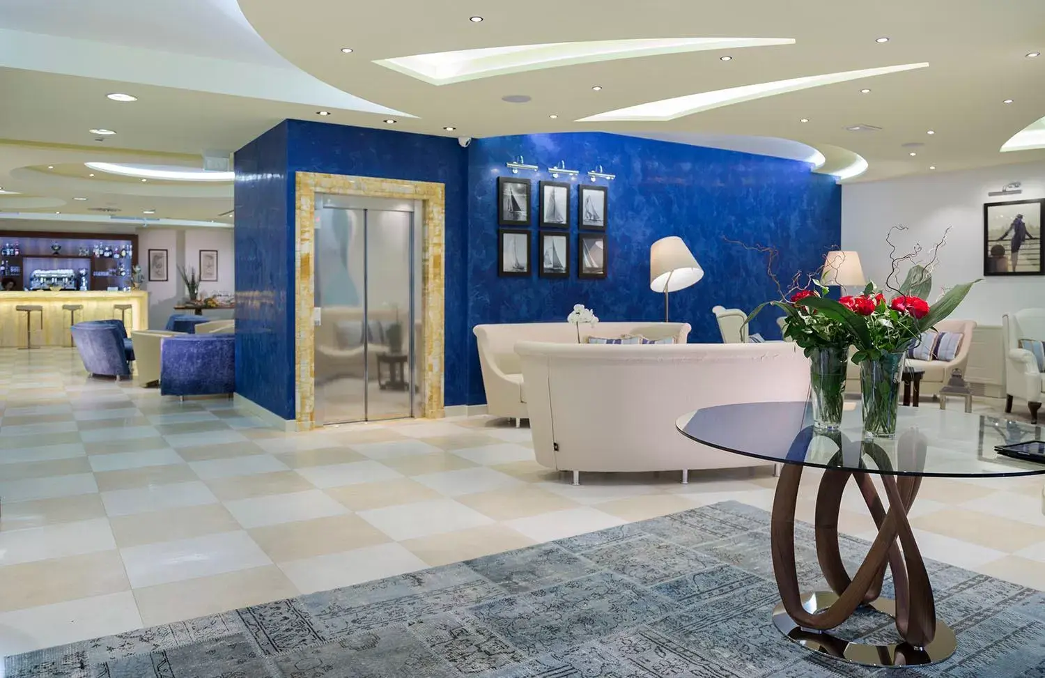 Lobby or reception, Lobby/Reception in Erbavoglio Hotel