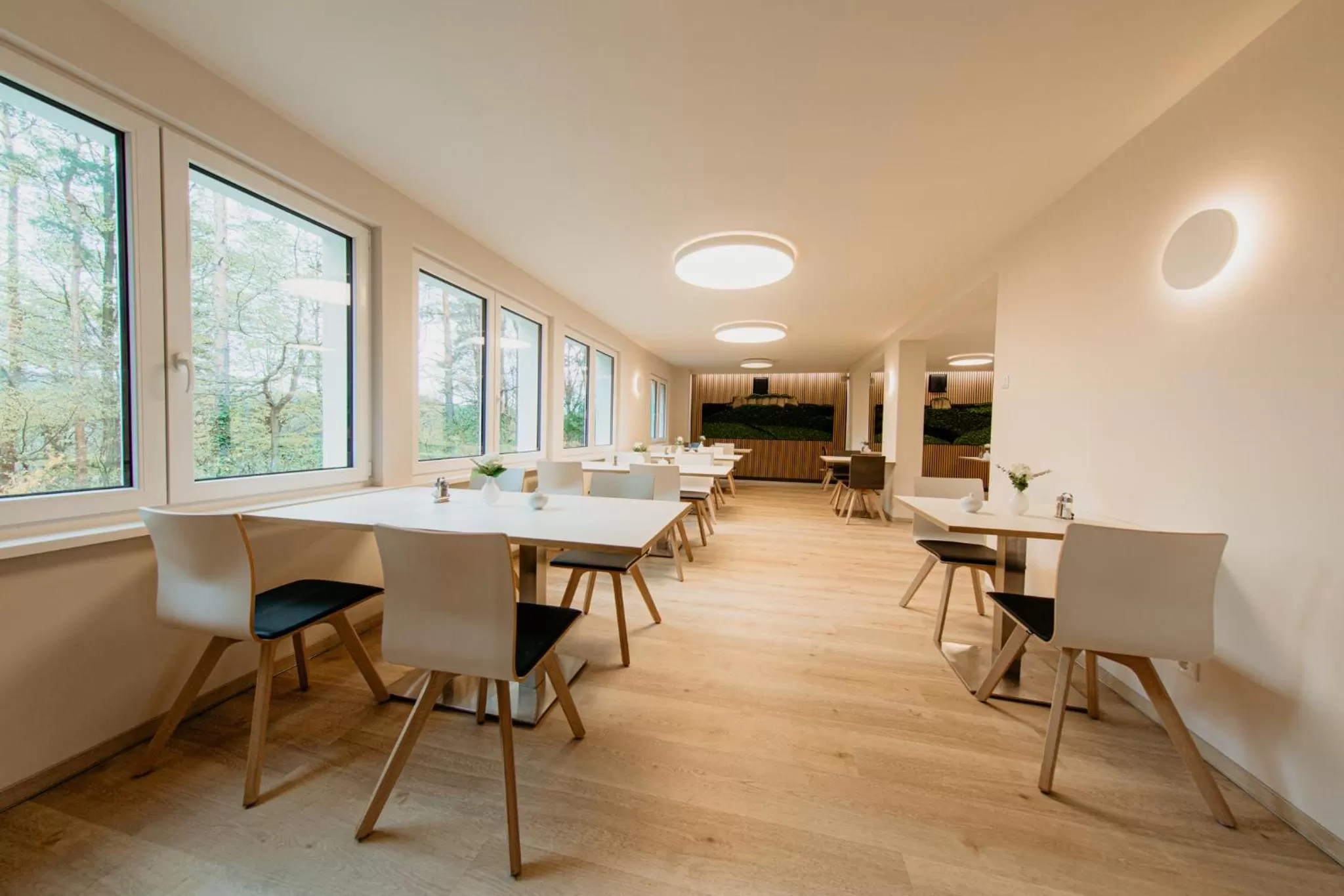 Restaurant/places to eat in Bergpension Laasen Perle Rathen