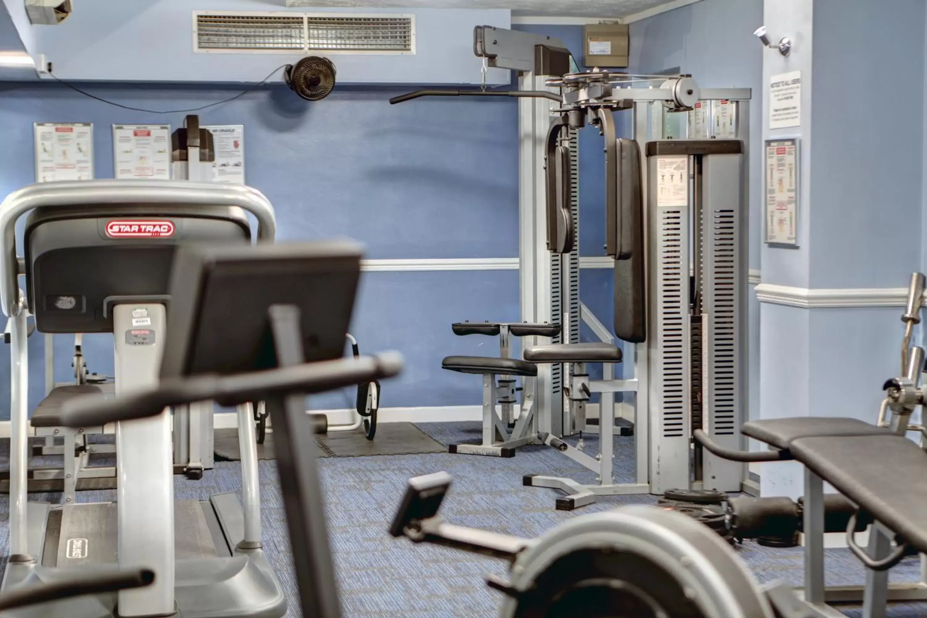 Fitness centre/facilities in Best Western Heronston Hotel & Spa