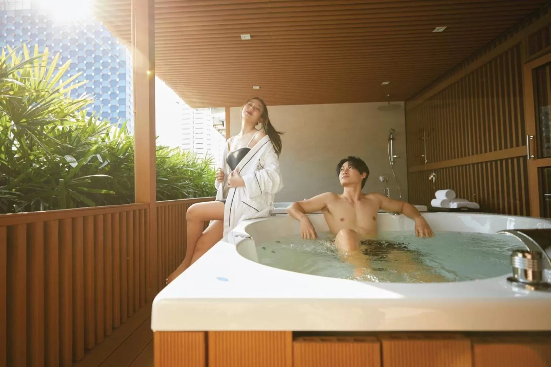 Area and facilities in Arck Hotel