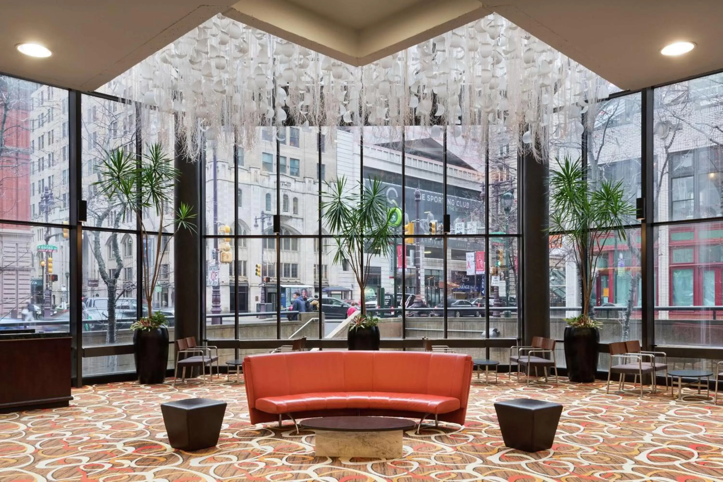 Lobby or reception in DoubleTree by Hilton Philadelphia Center City