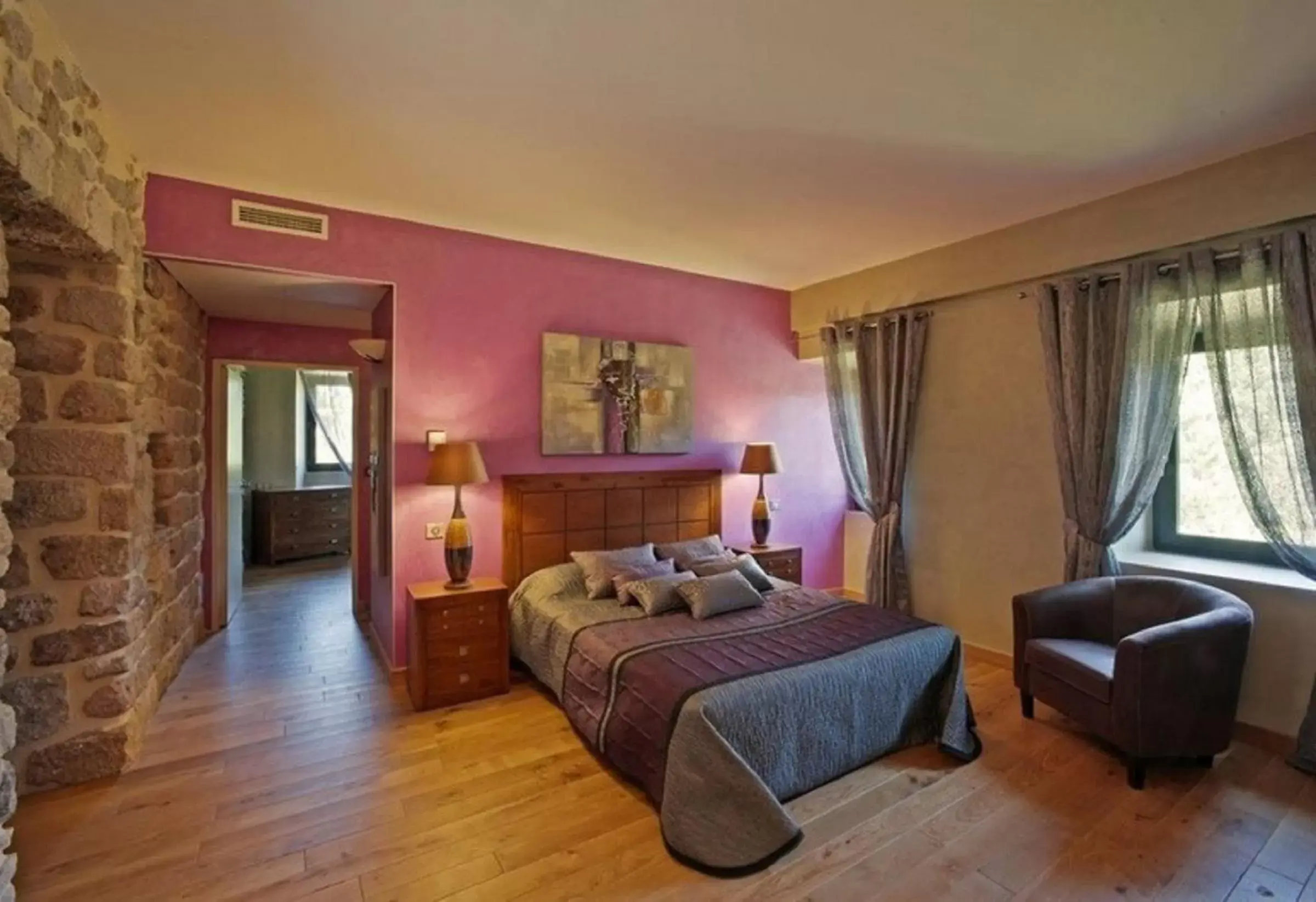 Classic Quadruple Room in Le Mas de Baume