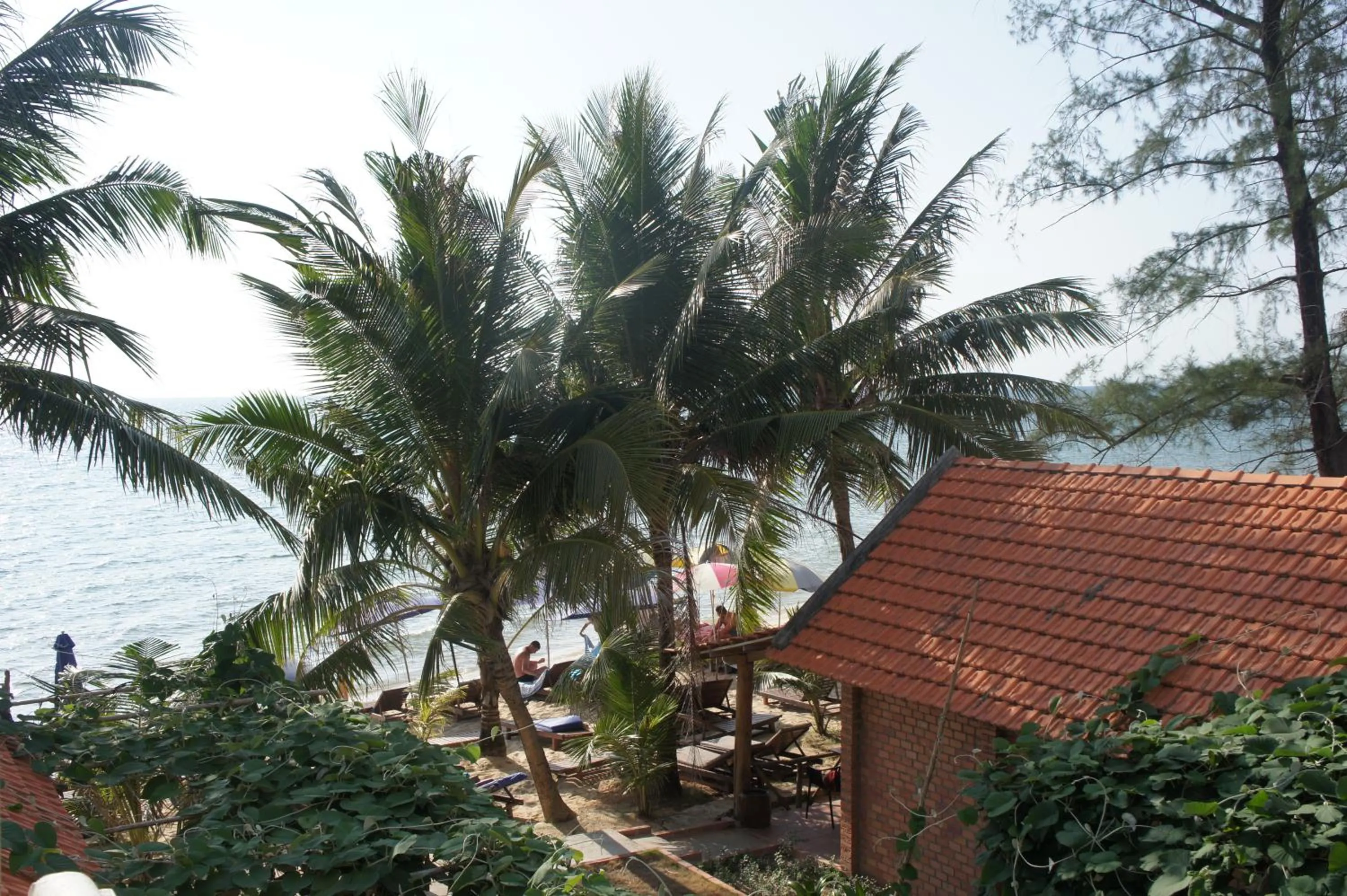Sea view in Phu Quoc Kim - Bungalow On The Beach