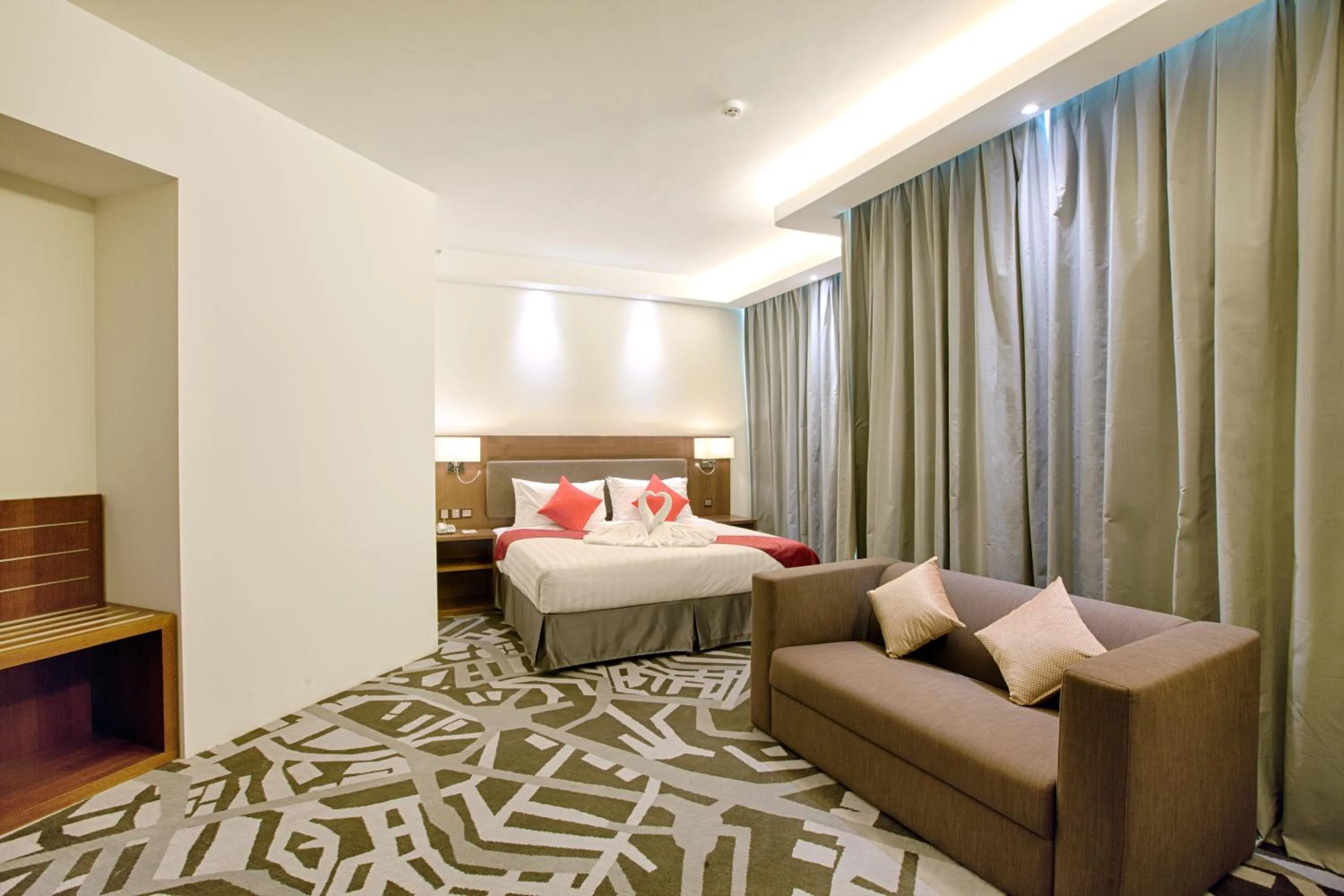 Photo of the whole room, Bed in WP Hotel