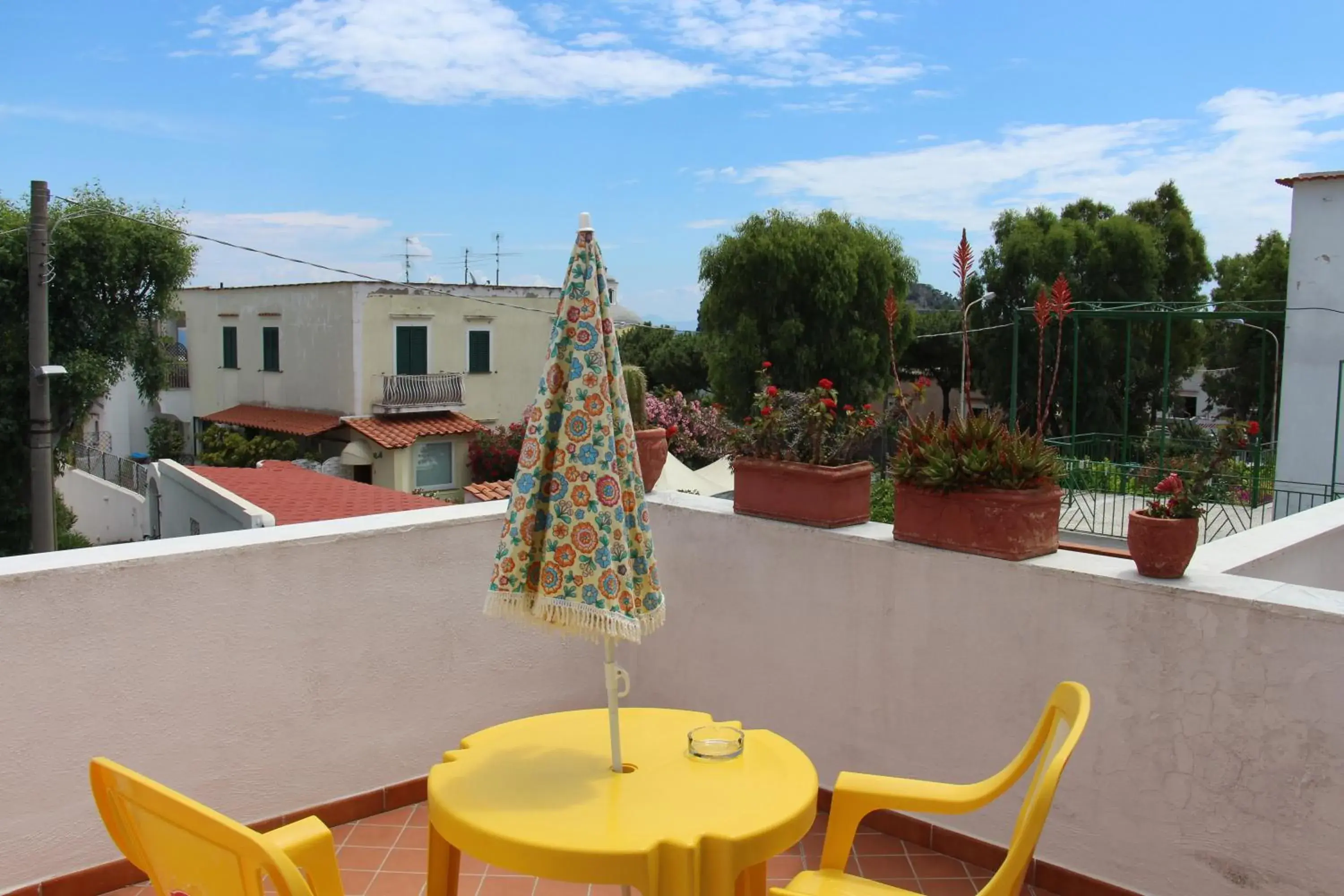 Balcony/Terrace in Hotel Villa Cecilia