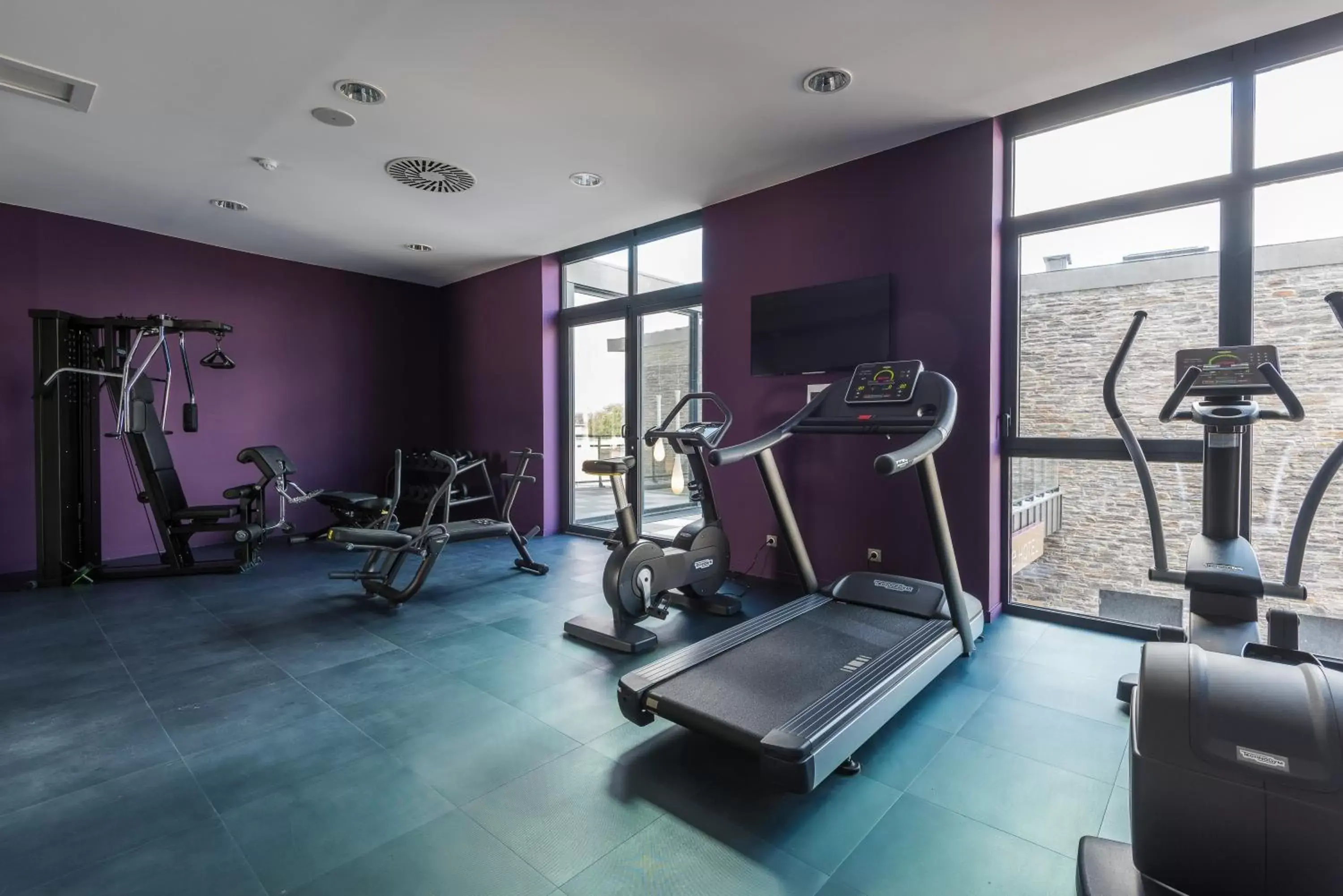 Fitness centre/facilities, Fitness Center/Facilities in Mercure Cherbourg Centre Port