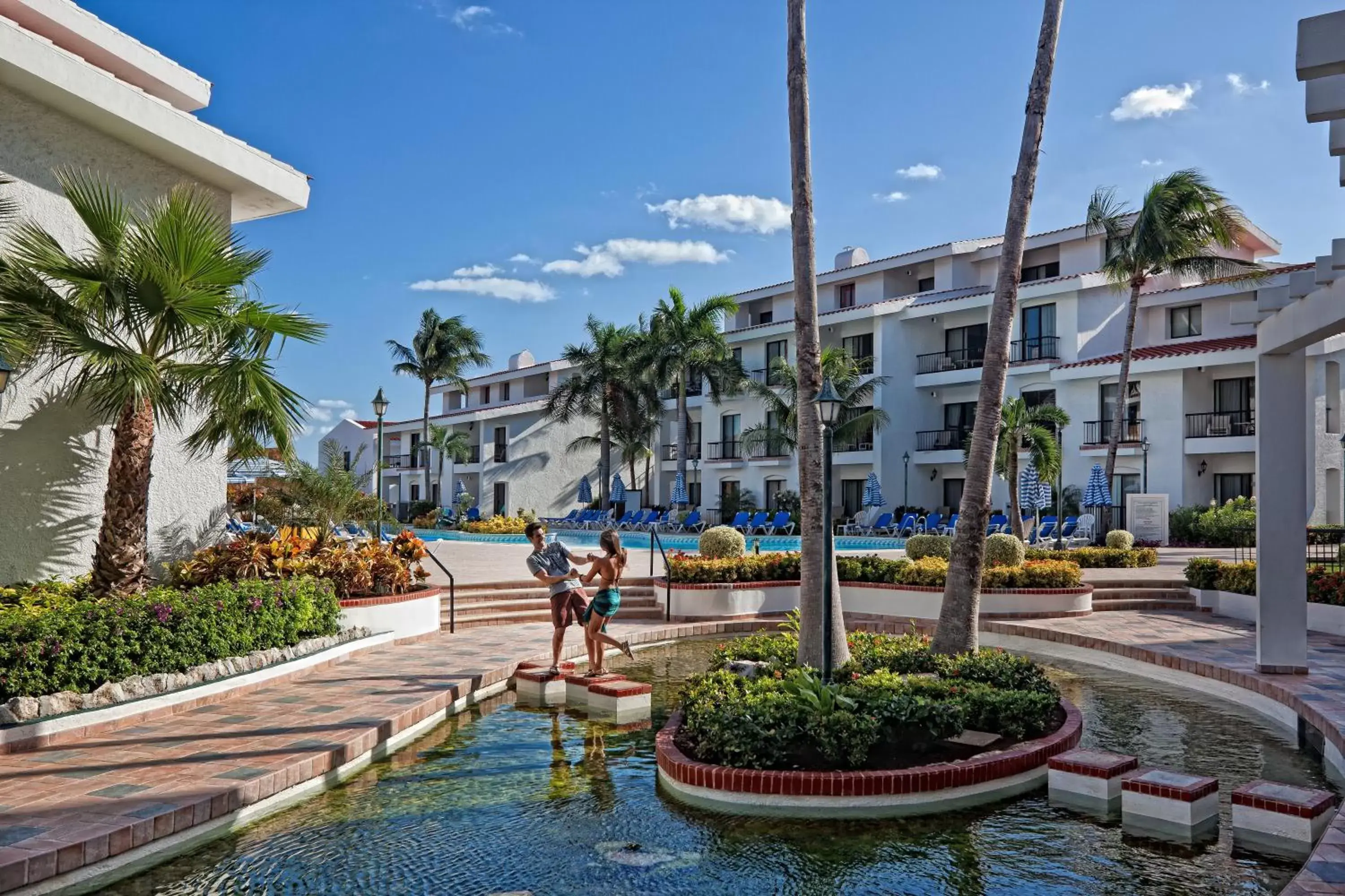 Property building in The Villas at The Royal Cancun - All Suites Resort