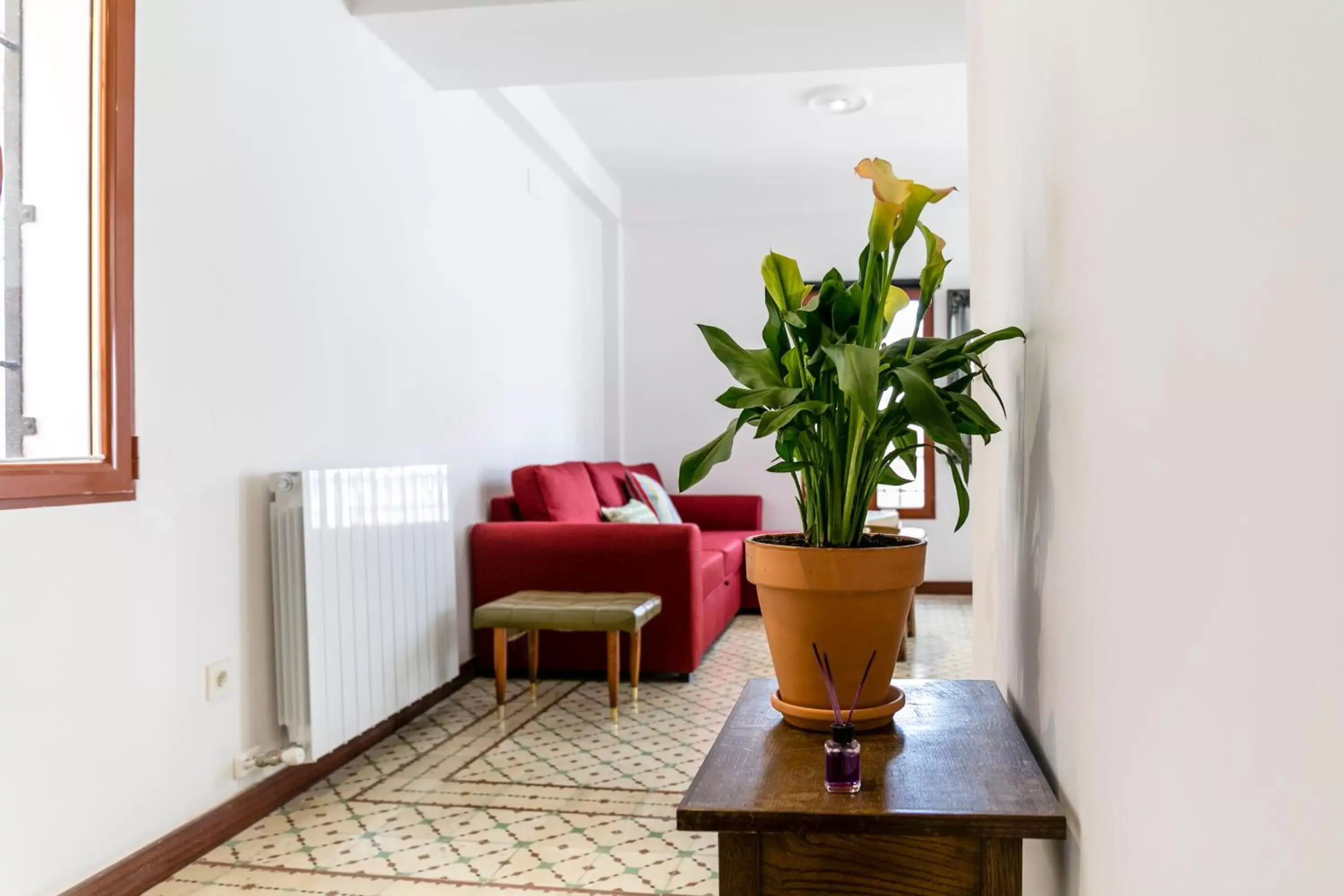 Living room, Seating Area in Casa Po