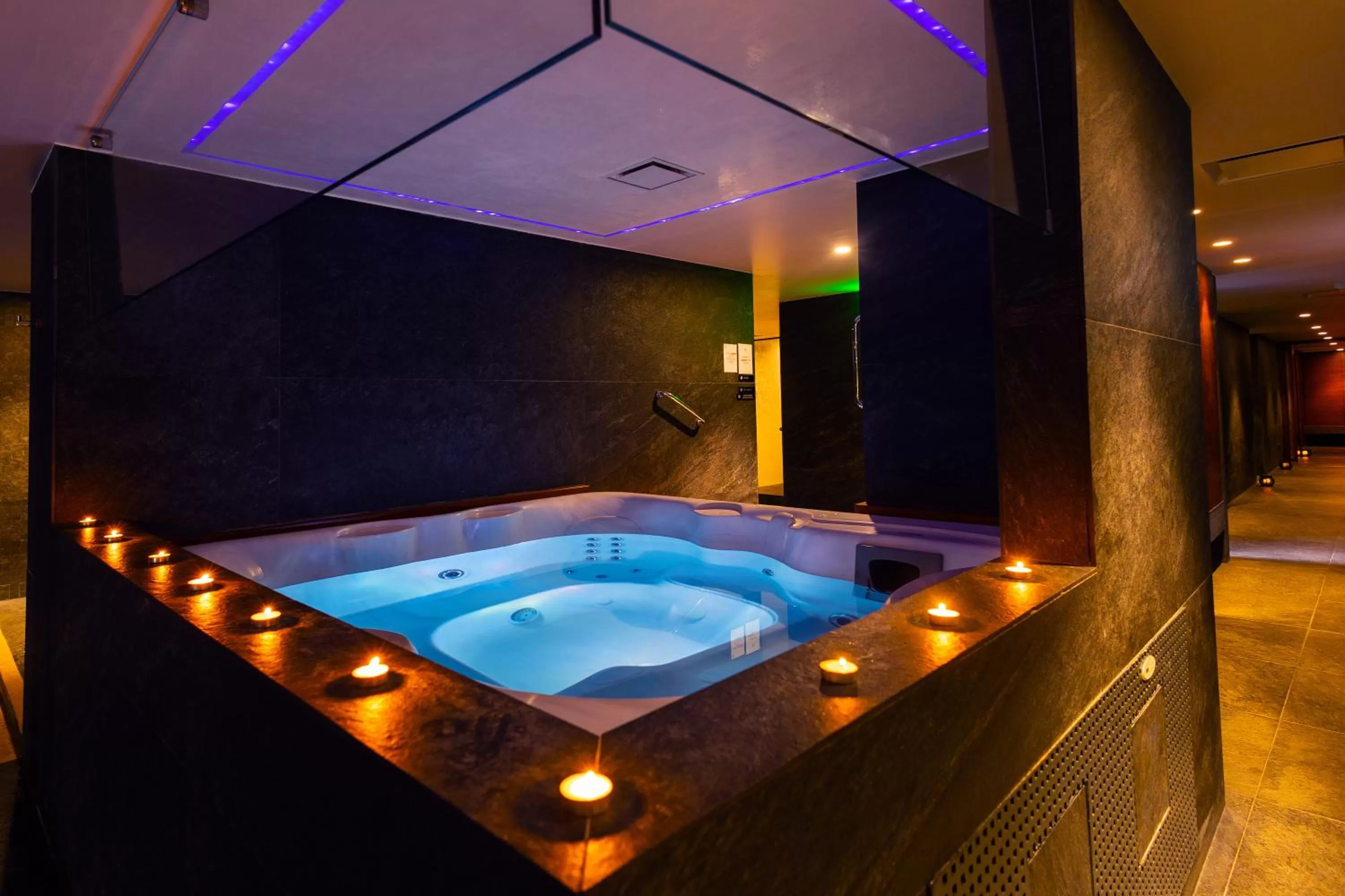 Spa and wellness centre/facilities in Ajax Hotel