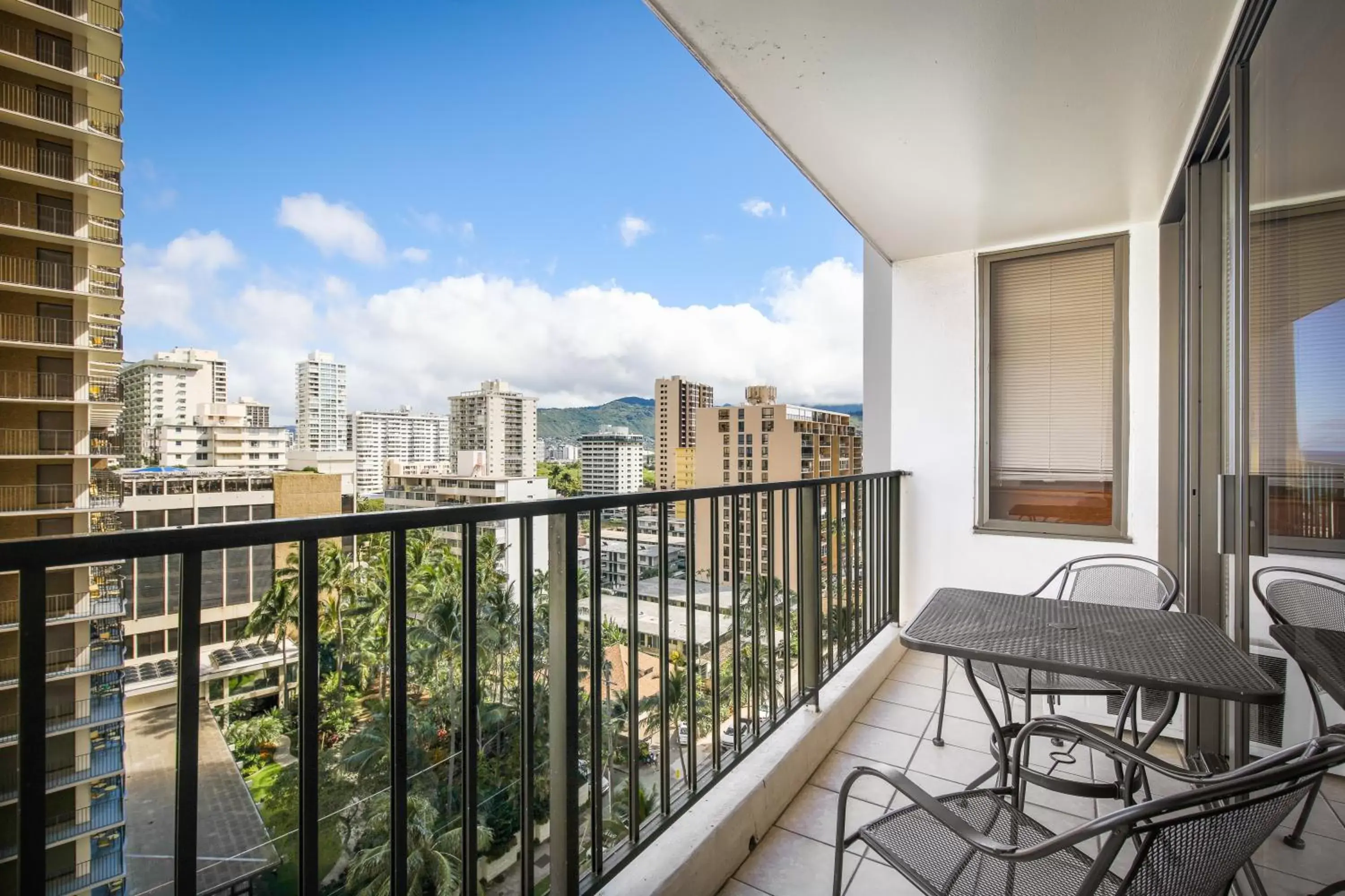 View (from property/room), Balcony/Terrace in Aston at the Waikiki Banyan