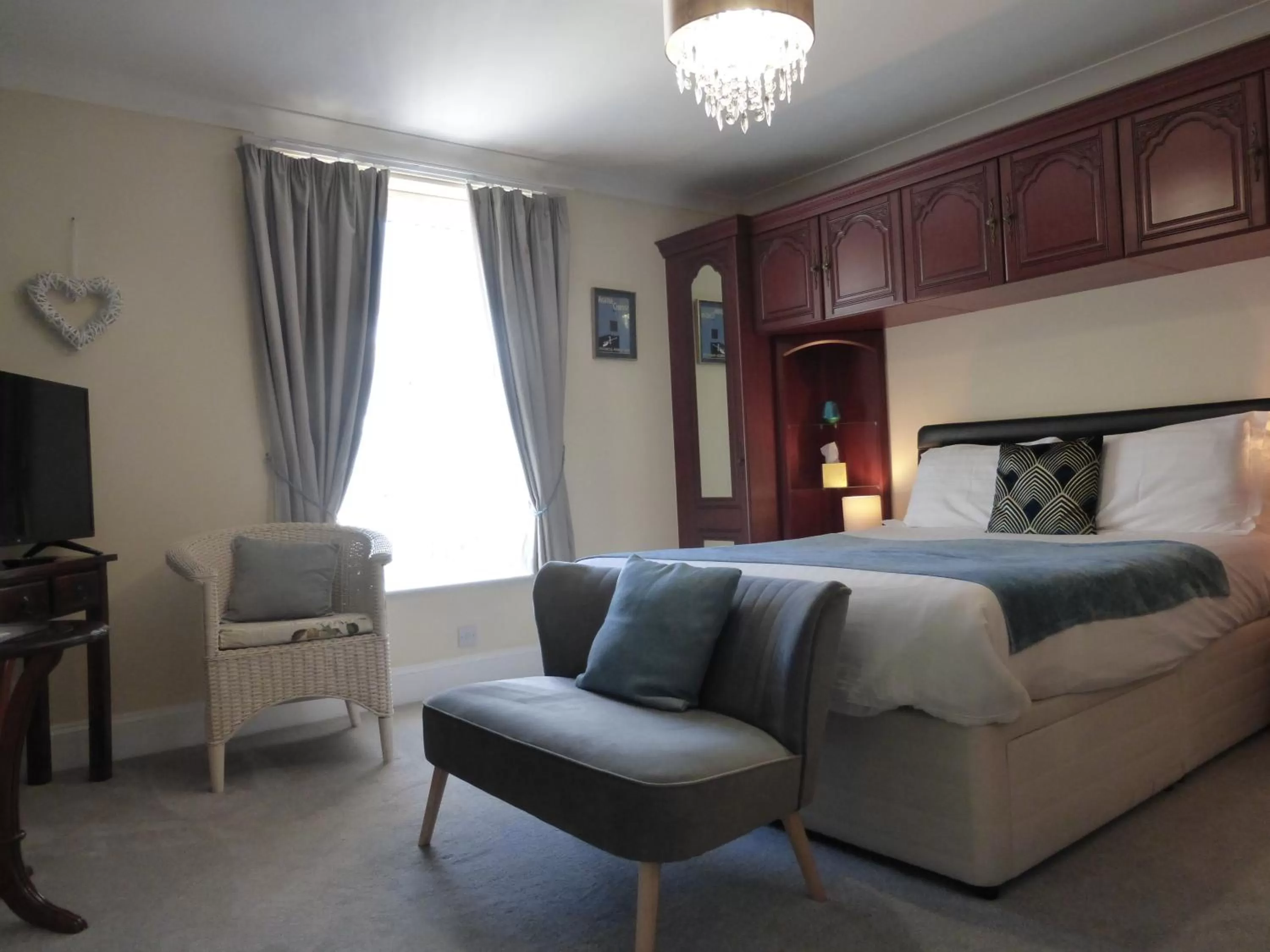 Bed in Blenheim House