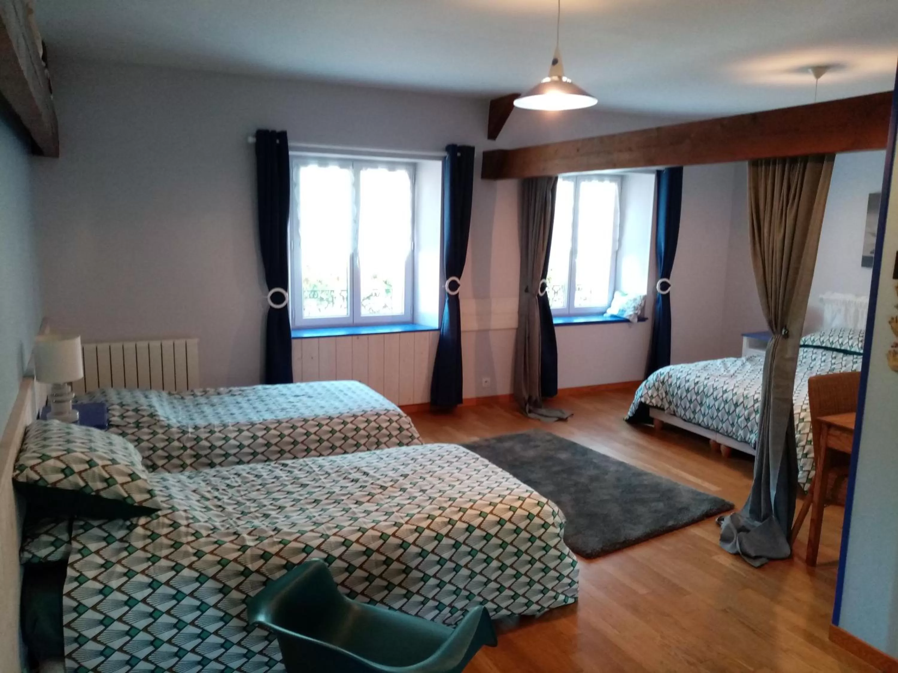 Bed in La Parisière