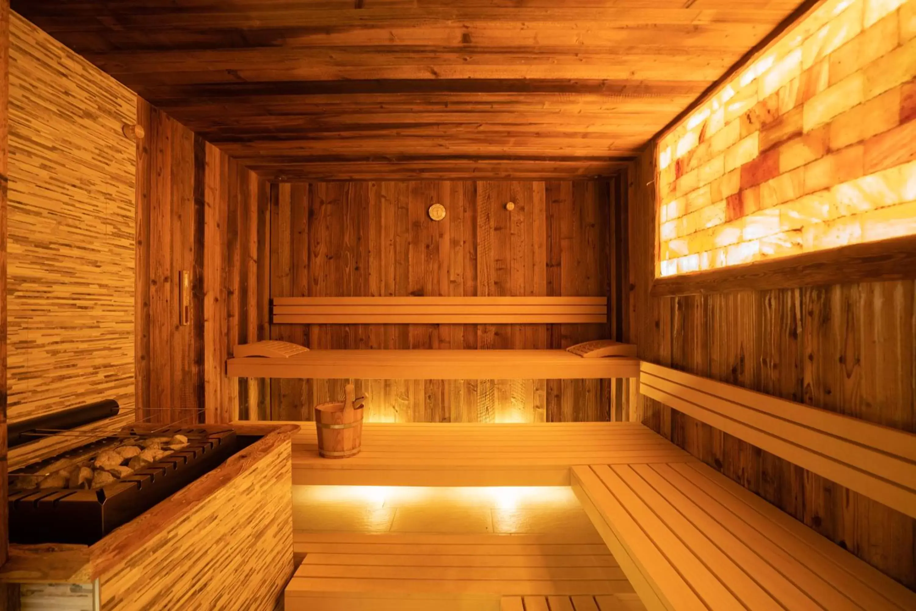 Sauna in Hotel Adler - Paulas Alb