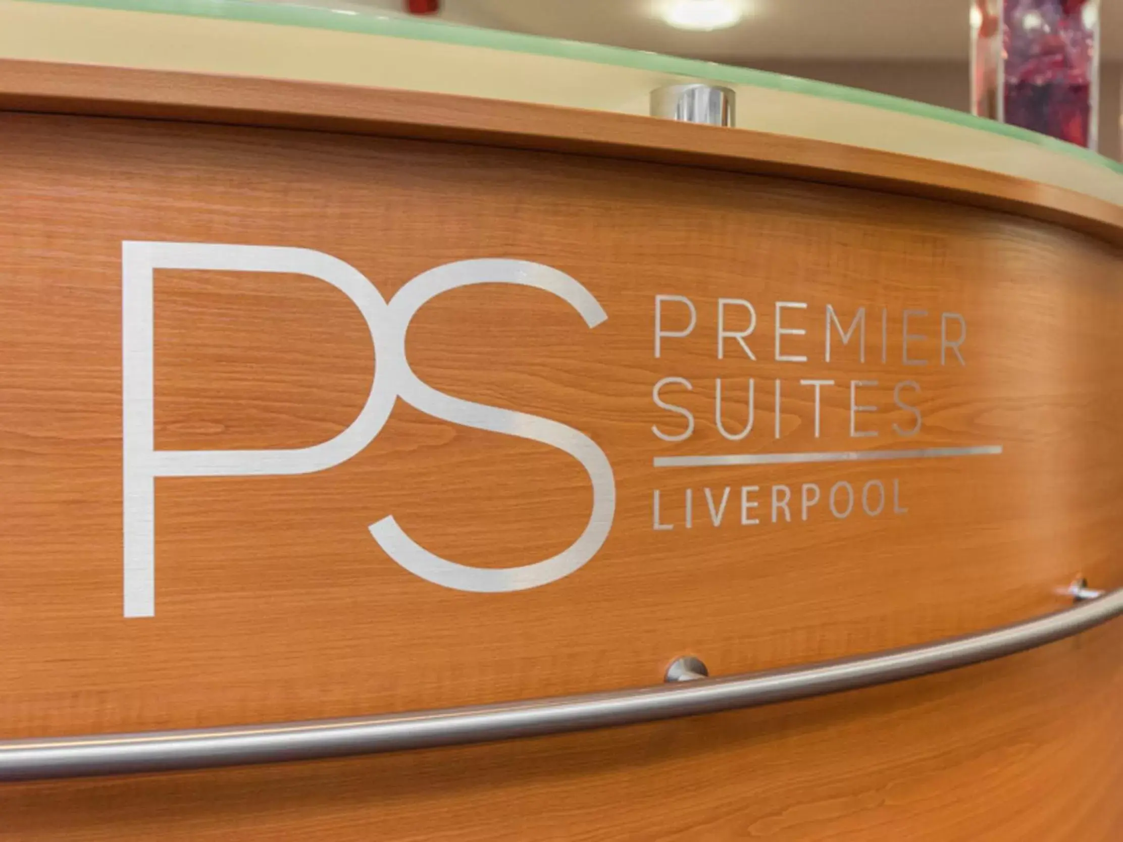 Property logo or sign in PREMIER SUITES Liverpool Property logo or sign in PREMIER SUITES Liverpool